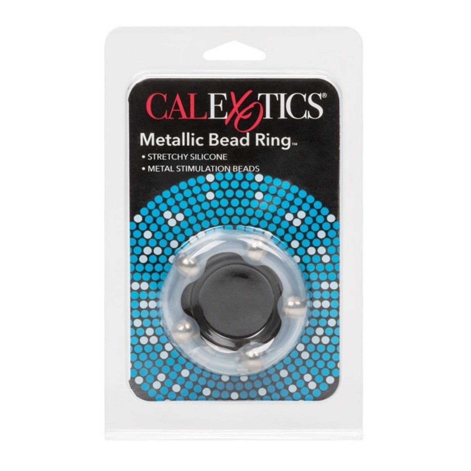 CalExotics Metallic Bead Ring