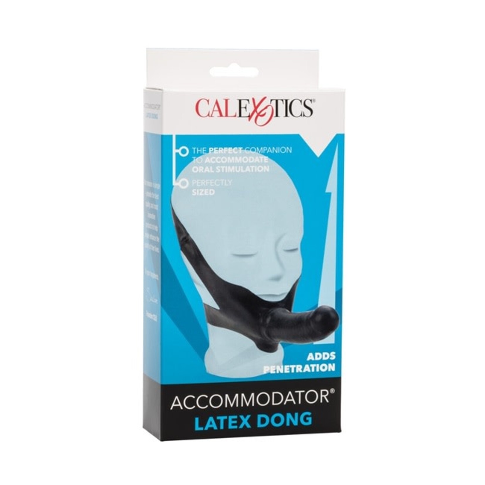 CalExotics The Original Accommodator Latex Dong