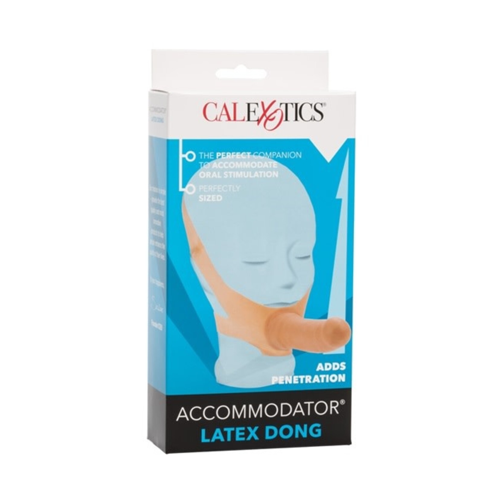 CalExotics The Original Accommodator Latex Dong