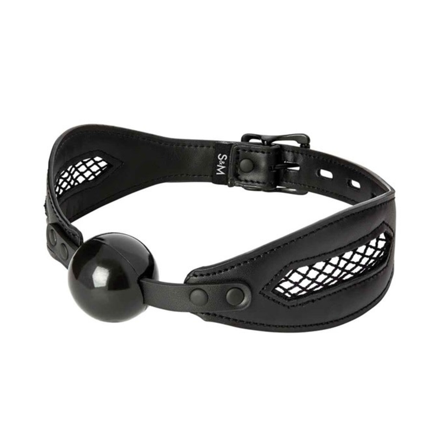 Sportsheets Sex & Mischief Fishnet Ball Gag