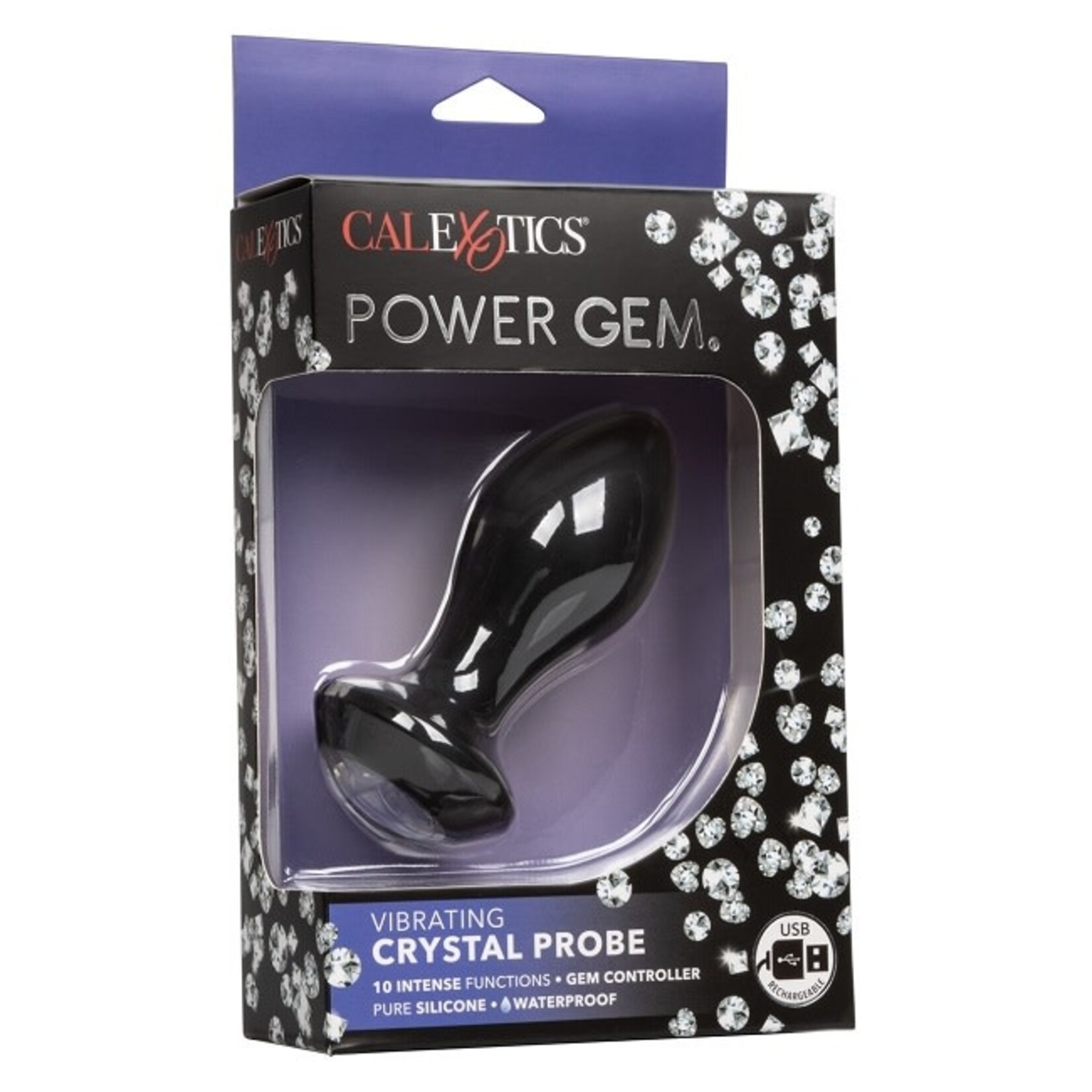 CalExotics Power Gem Vibrating Crystal Probe