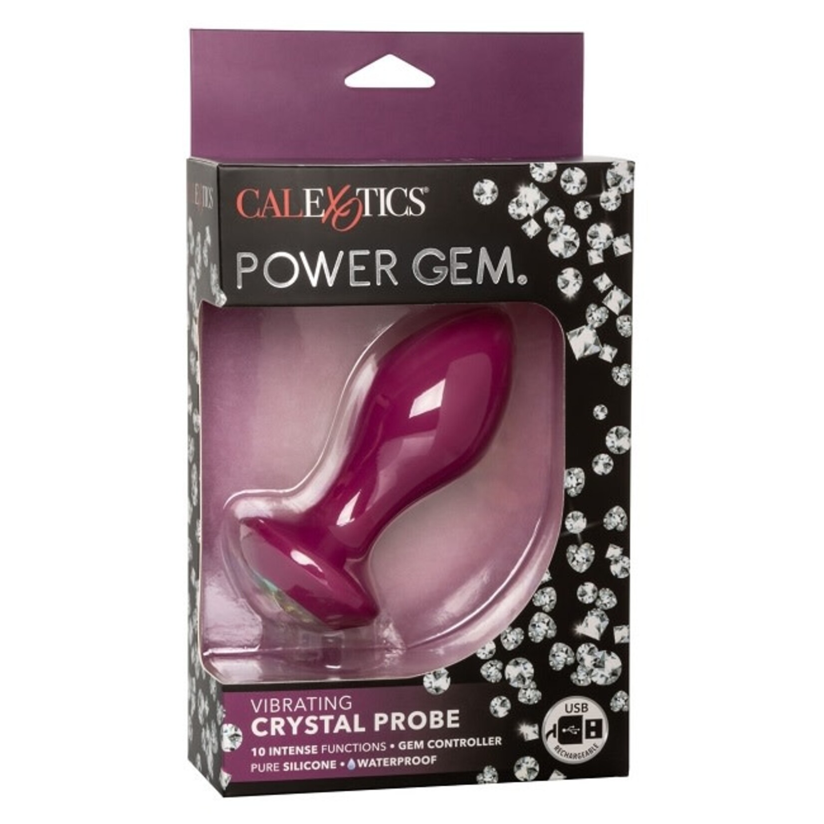 CalExotics Power Gem Vibrating Crystal Probe