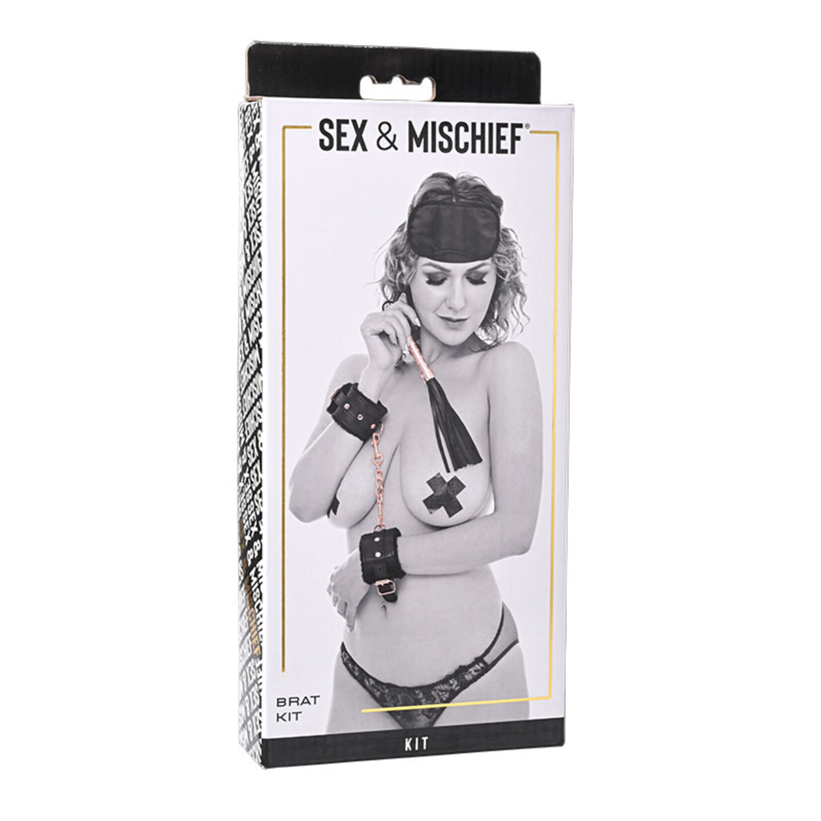 Sportsheets Sex & Mischief Brat Bondage Kit