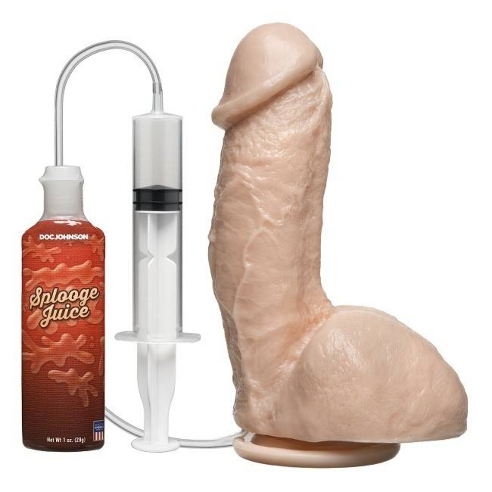 Doc Johnson The Amazing Realistic Squirting Cock