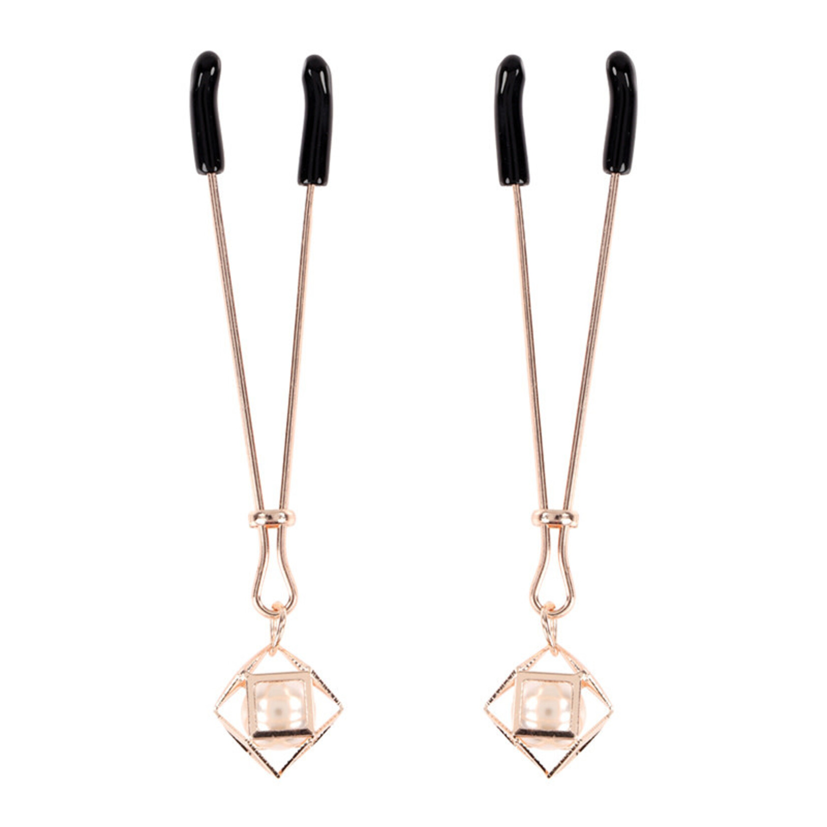 Sportsheets Sex & Mischief Brat Pearl Nipple Clips