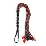 Sportsheets Saffron Braided Flogger