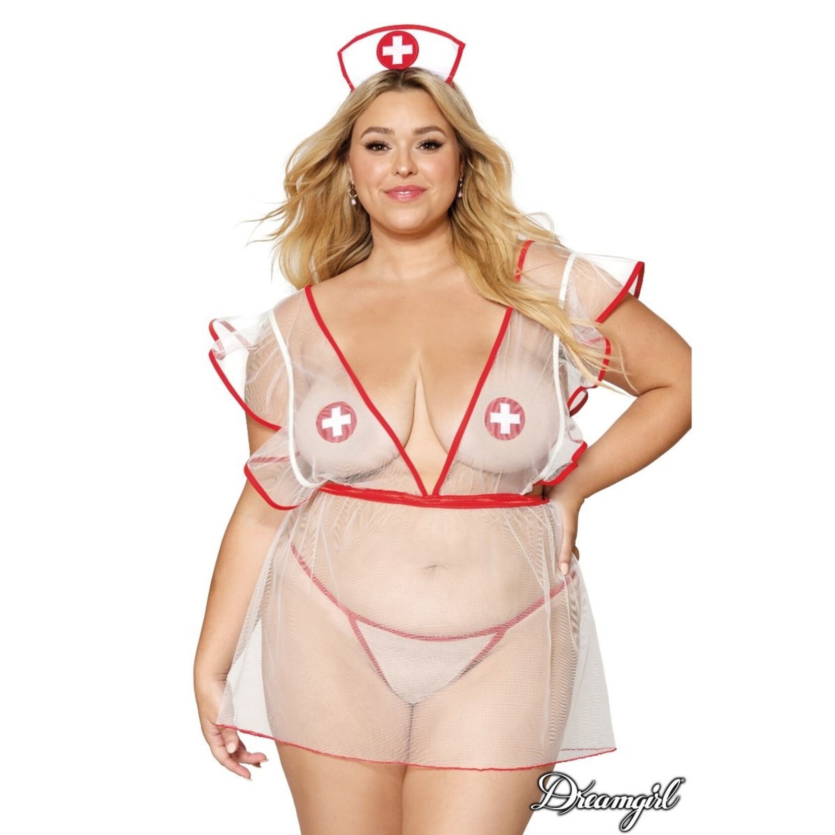 Dreamgirl Dreamgirl Nurse Me Good Lingerie Costume OSX