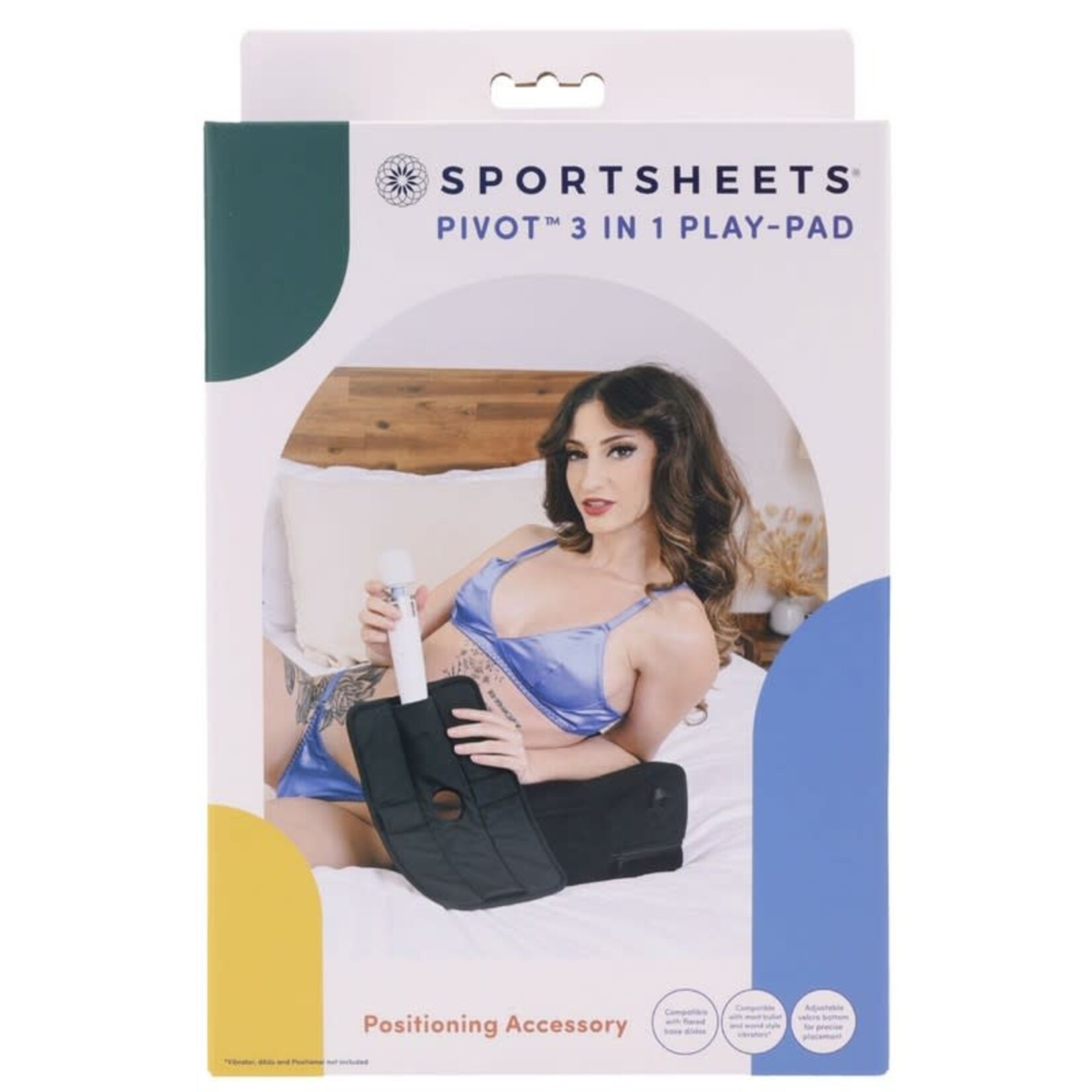 Sportsheets Sportsheets Pivot 3 in 1 Play-Pad