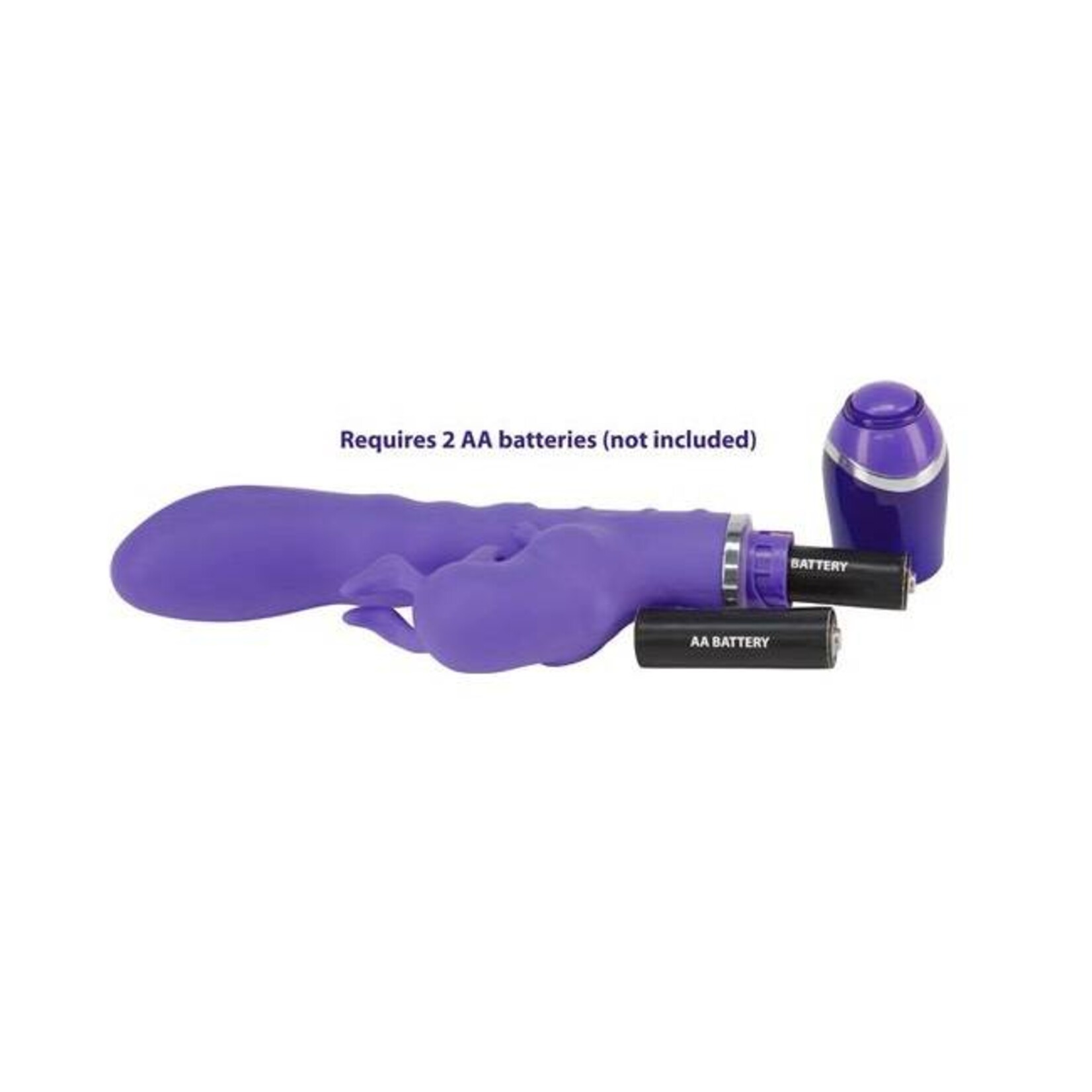 Immortal 6" Silicone Rabbit Vibrator