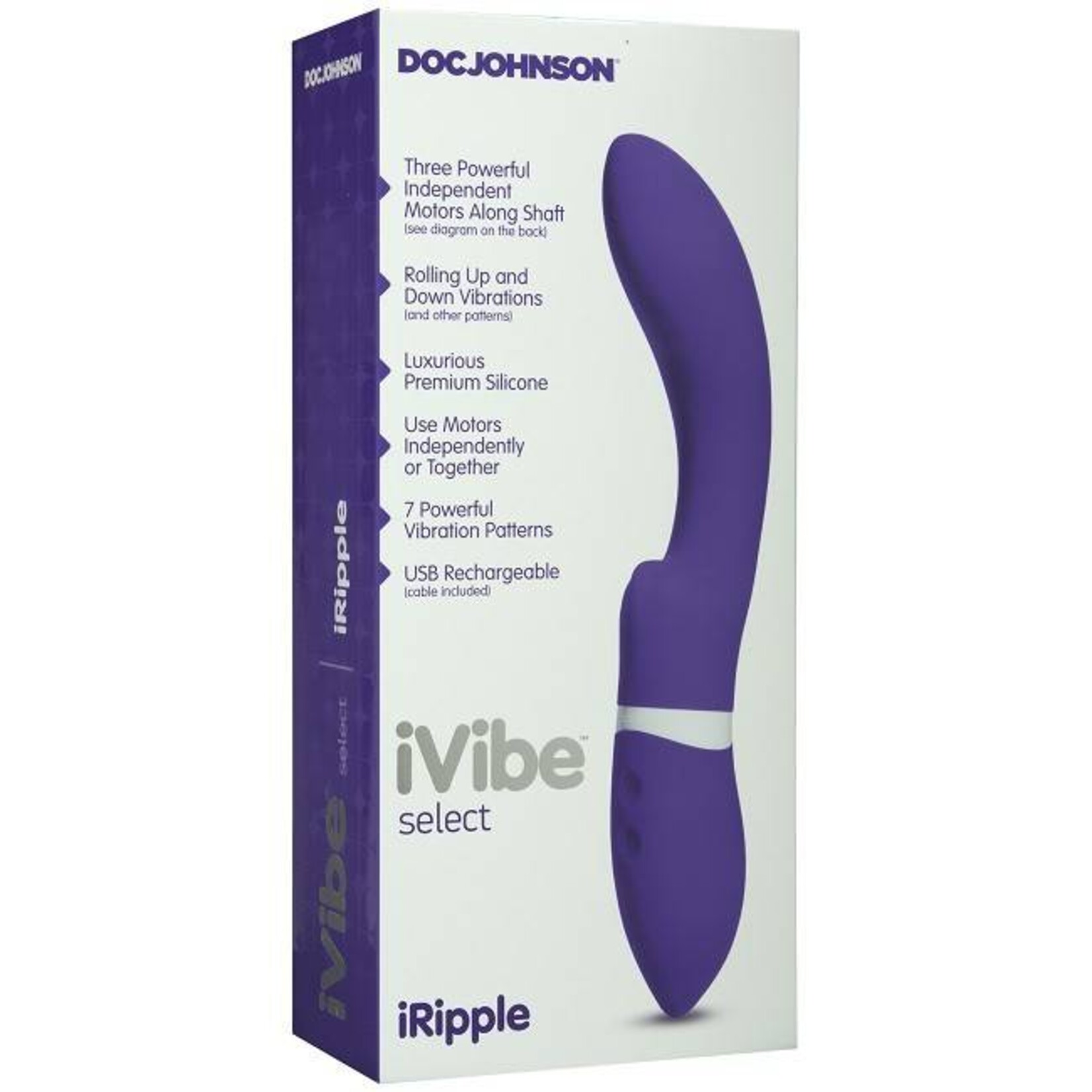 Doc Johnson iVibe Select - iRipple