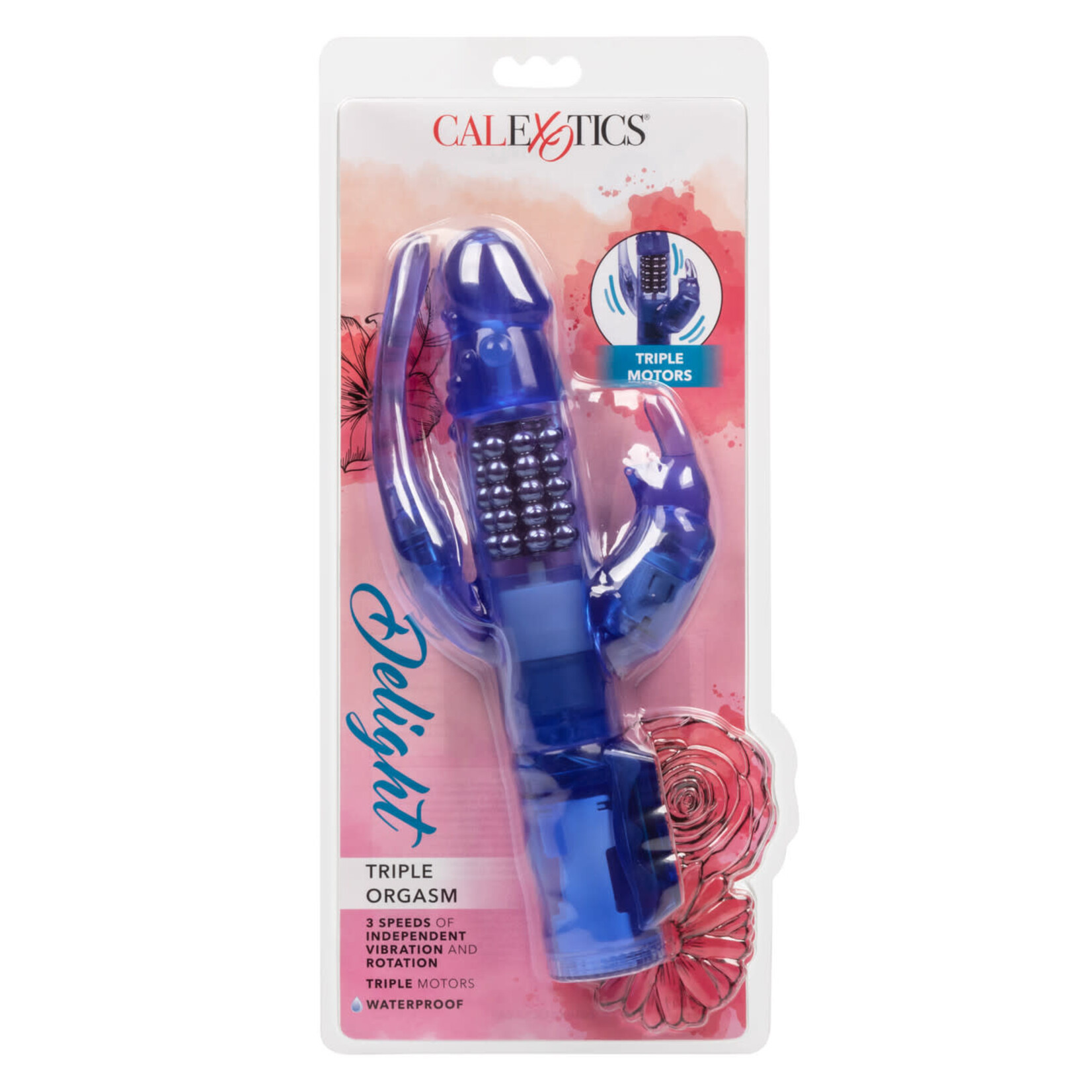 CalExotics Delight Triple Orgasm