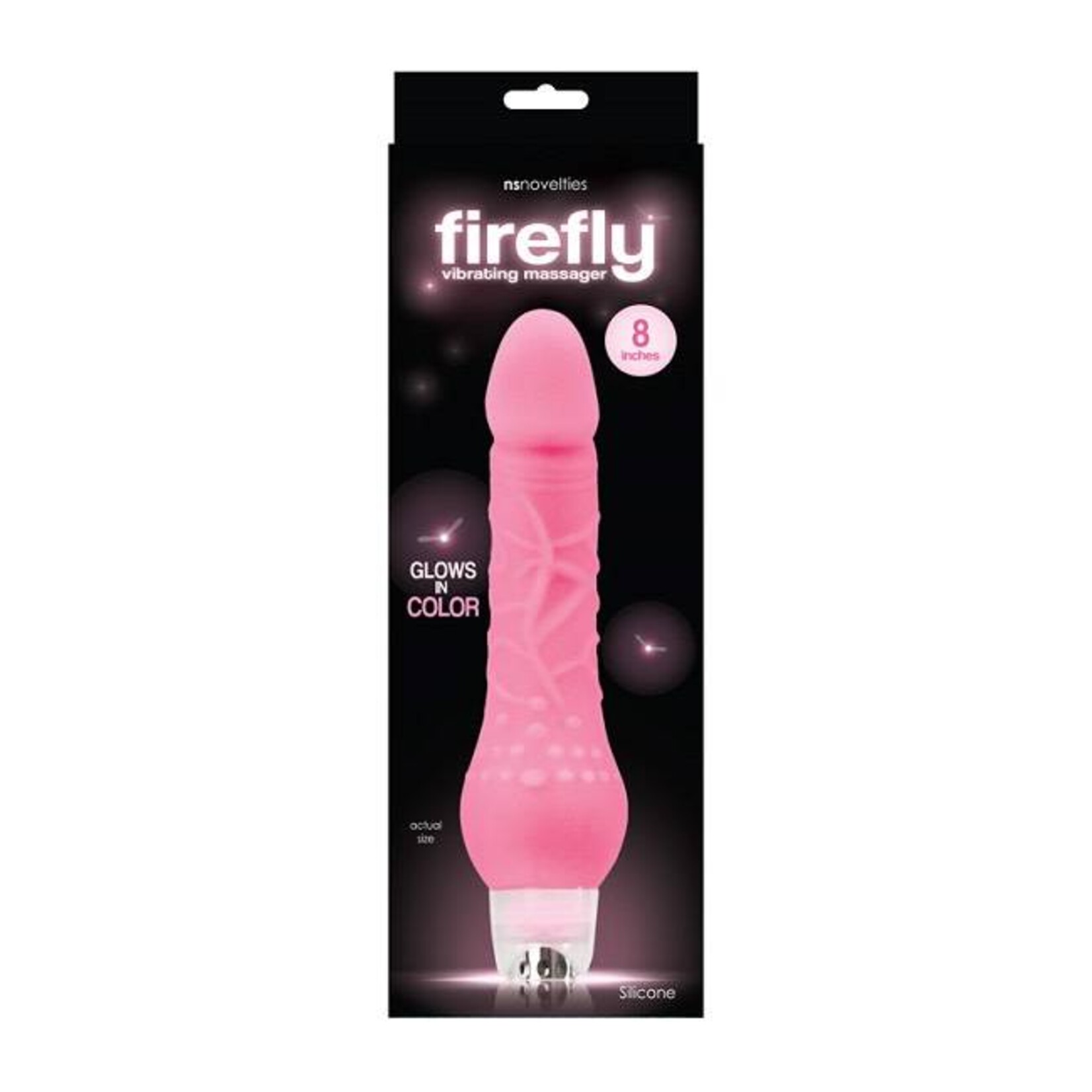 NS Novelties Firefly 8" Vibrating Massager