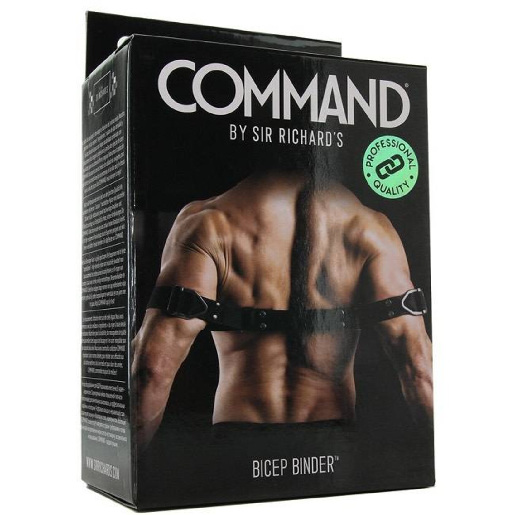 Sir Richard's Command by Sir Richard's Bicep Binder