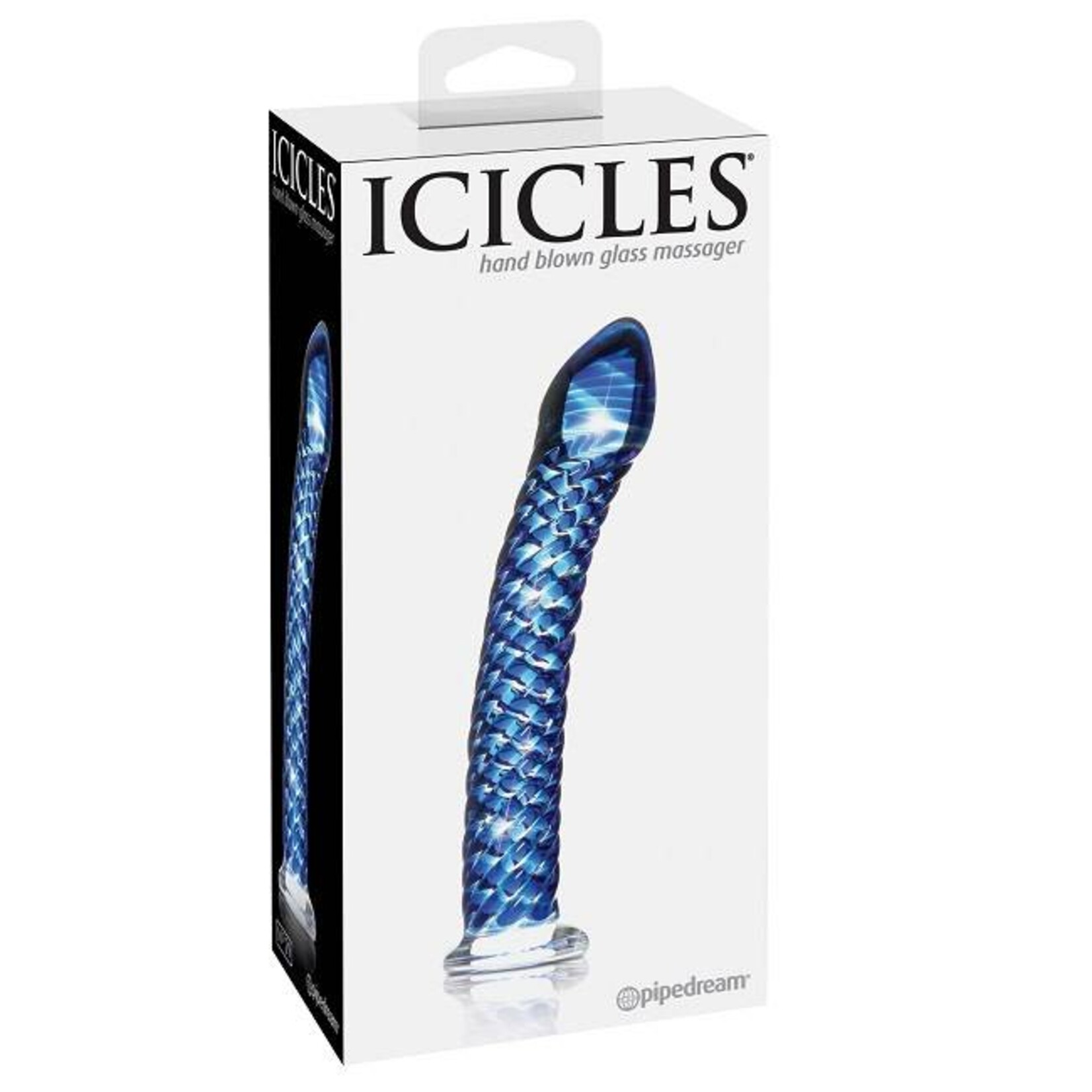 Icicles Icicles No. 29 Glass G-Spot Dildo