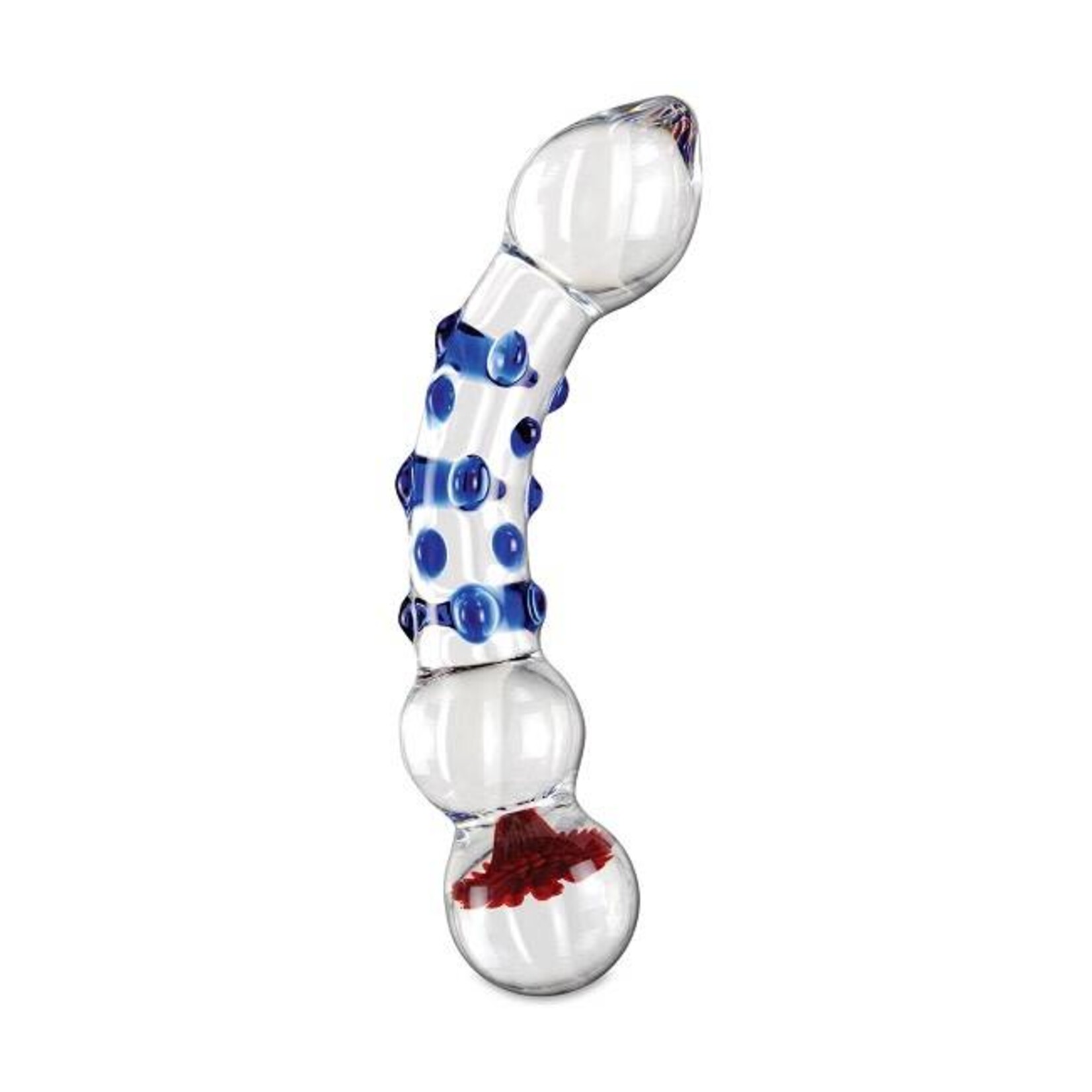 Icicles Icicles No. 18 Textured G-Spot Glass Dildo
