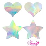 Holographic Fashion Pasties Set