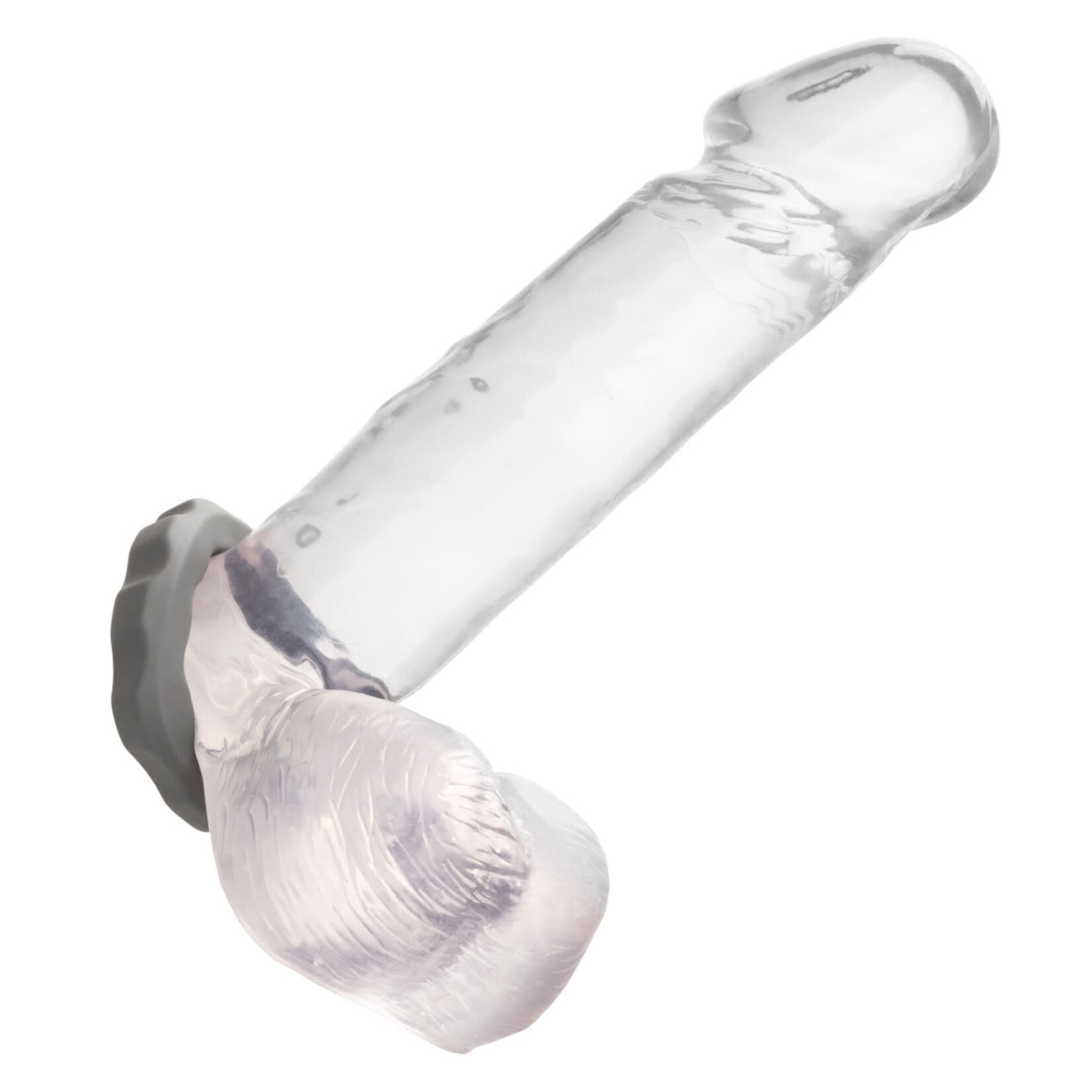 CalExotics Alpha Liquid Silicone Erect Ring