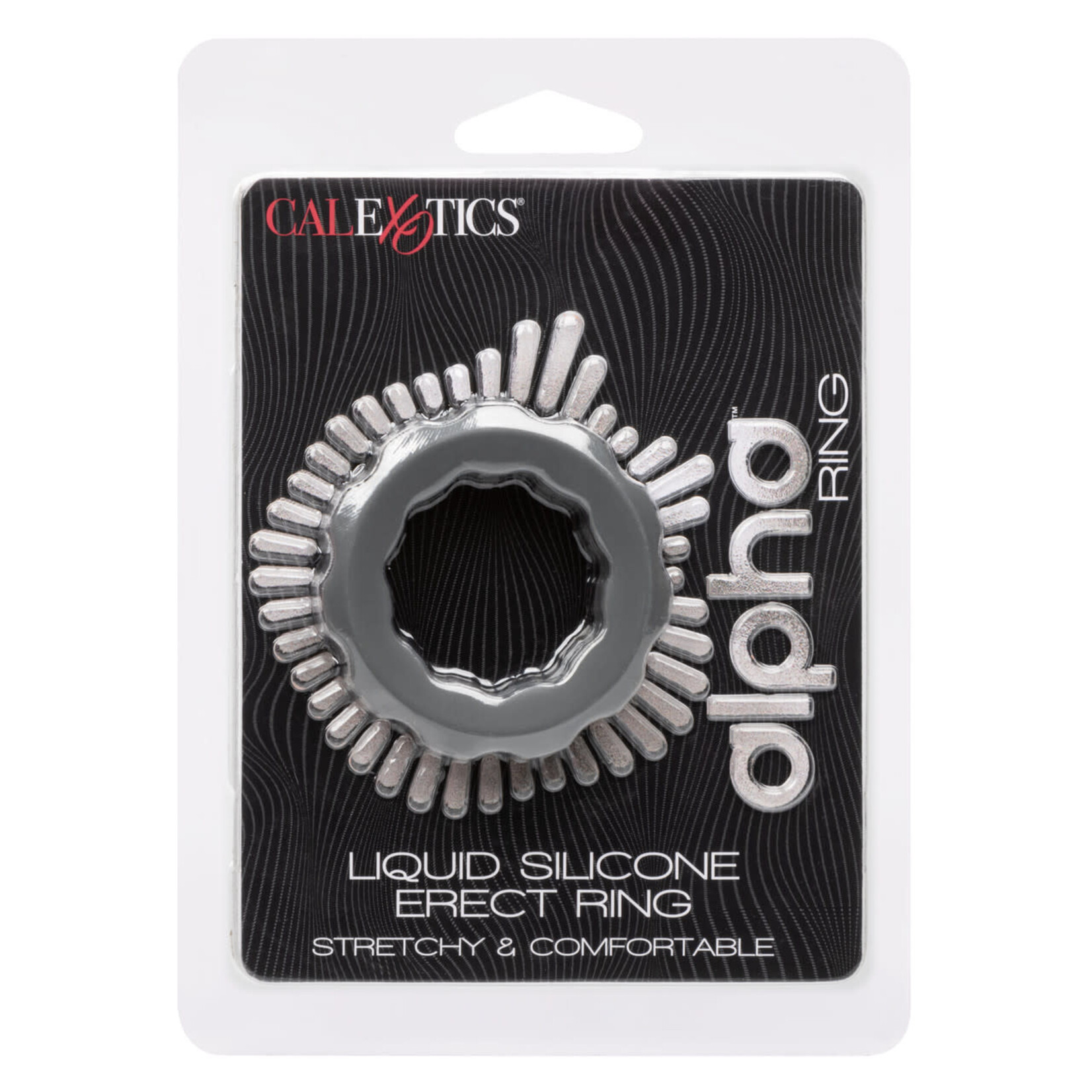CalExotics Alpha Liquid Silicone Erect Ring