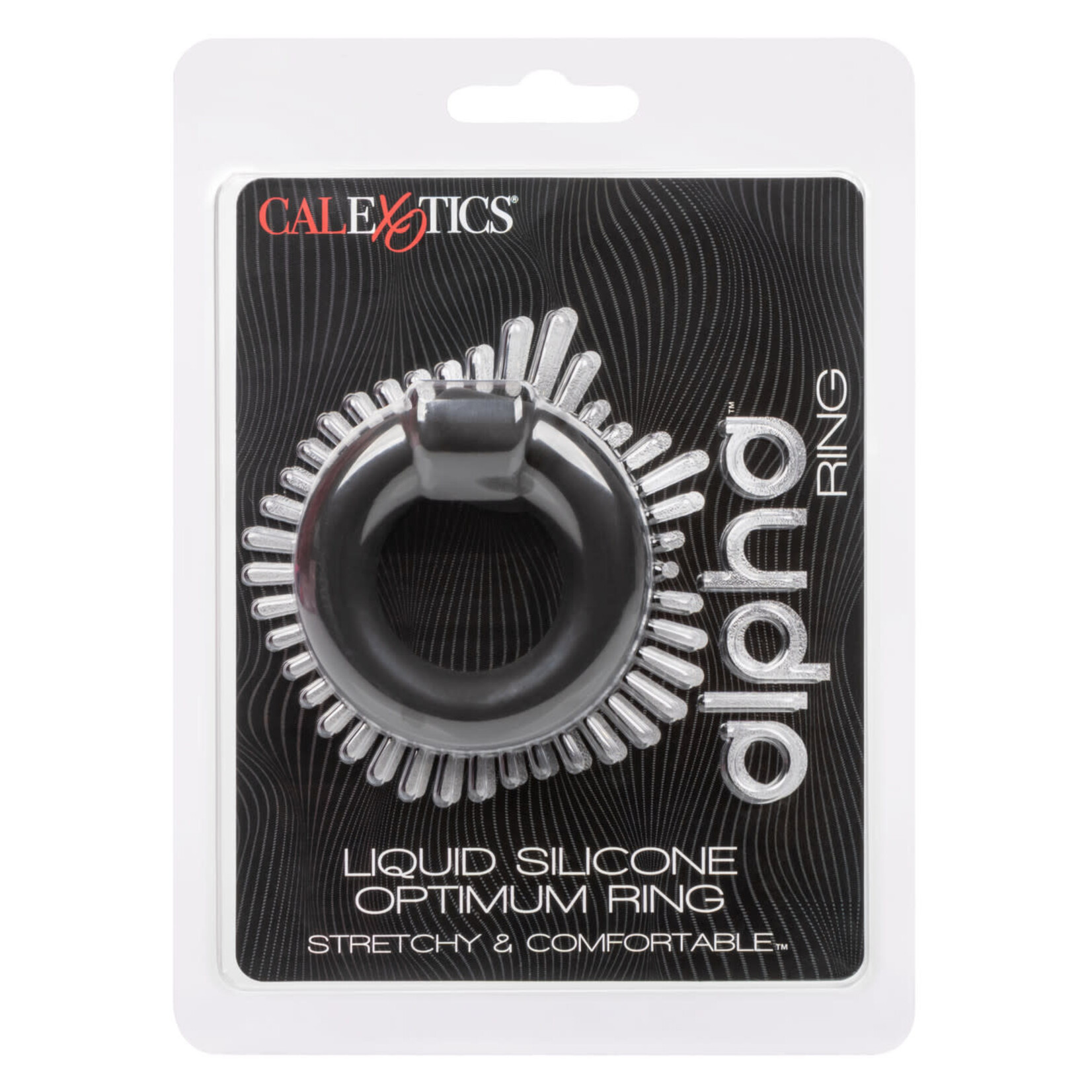 CalExotics Alpha Liquid Silicone Optimum Ring