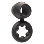 CalExotics Alpha Liquid Silicone Dual Magnum Ring