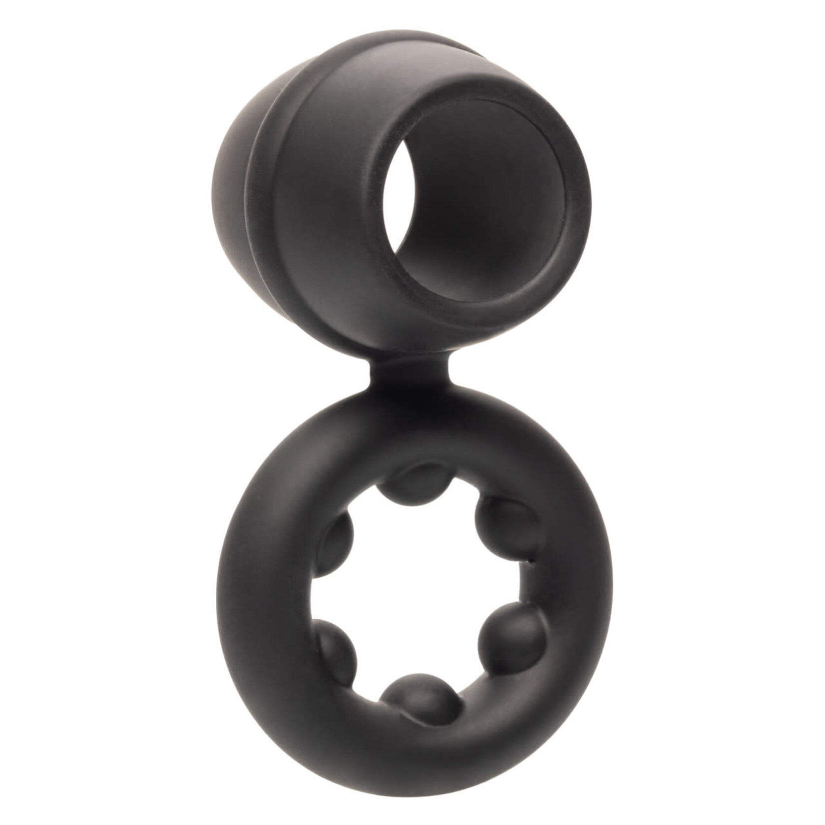 CalExotics Alpha Liquid Silicone Dual Magnum Ring