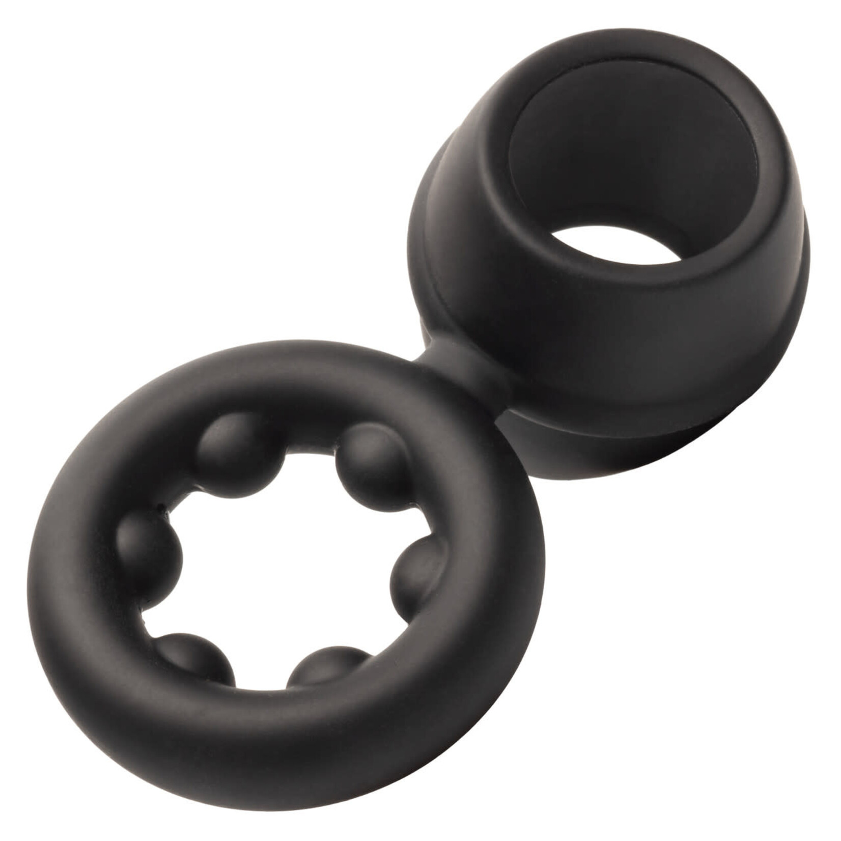 CalExotics Alpha Liquid Silicone Dual Magnum Ring