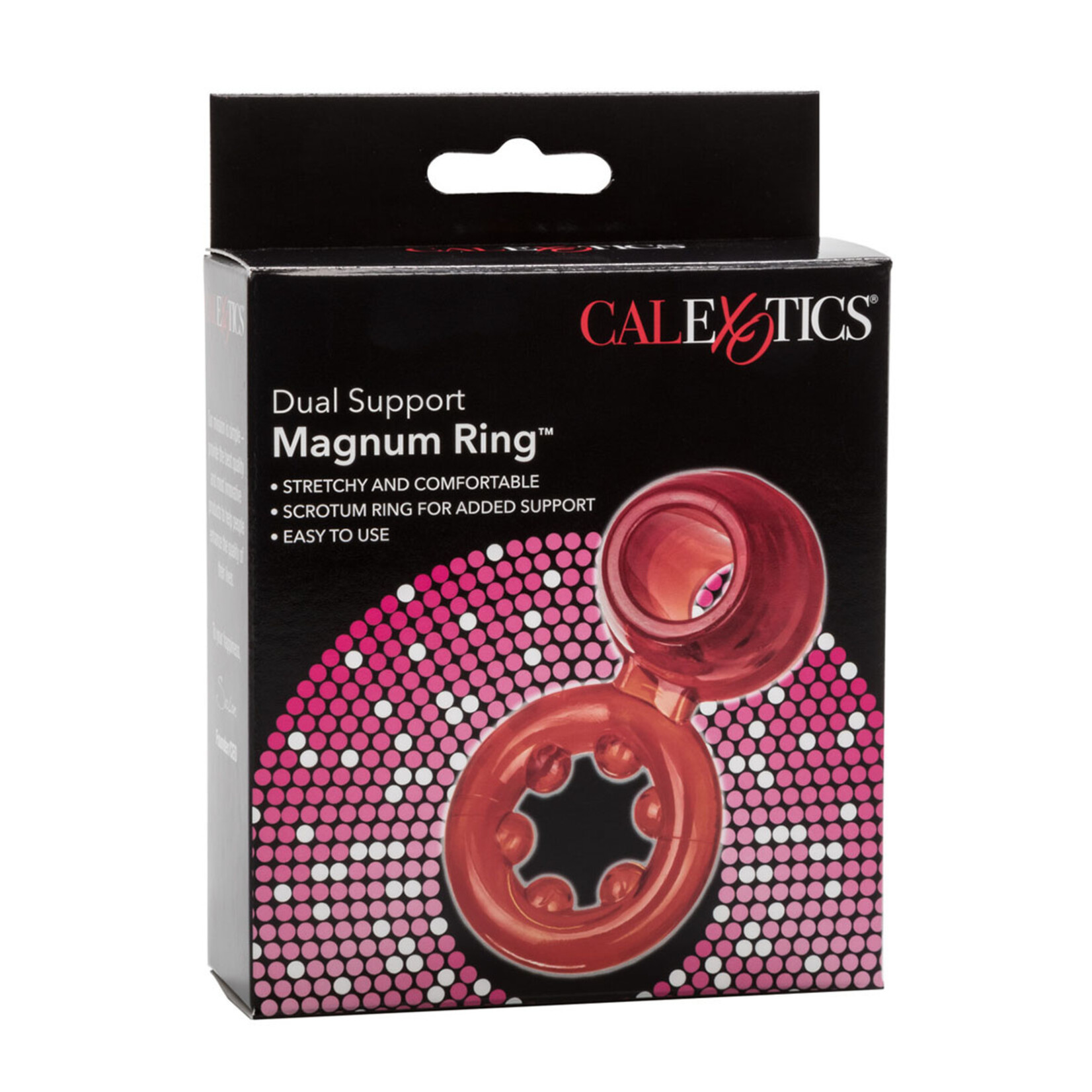 CalExotics Dual Support Magnum Ring