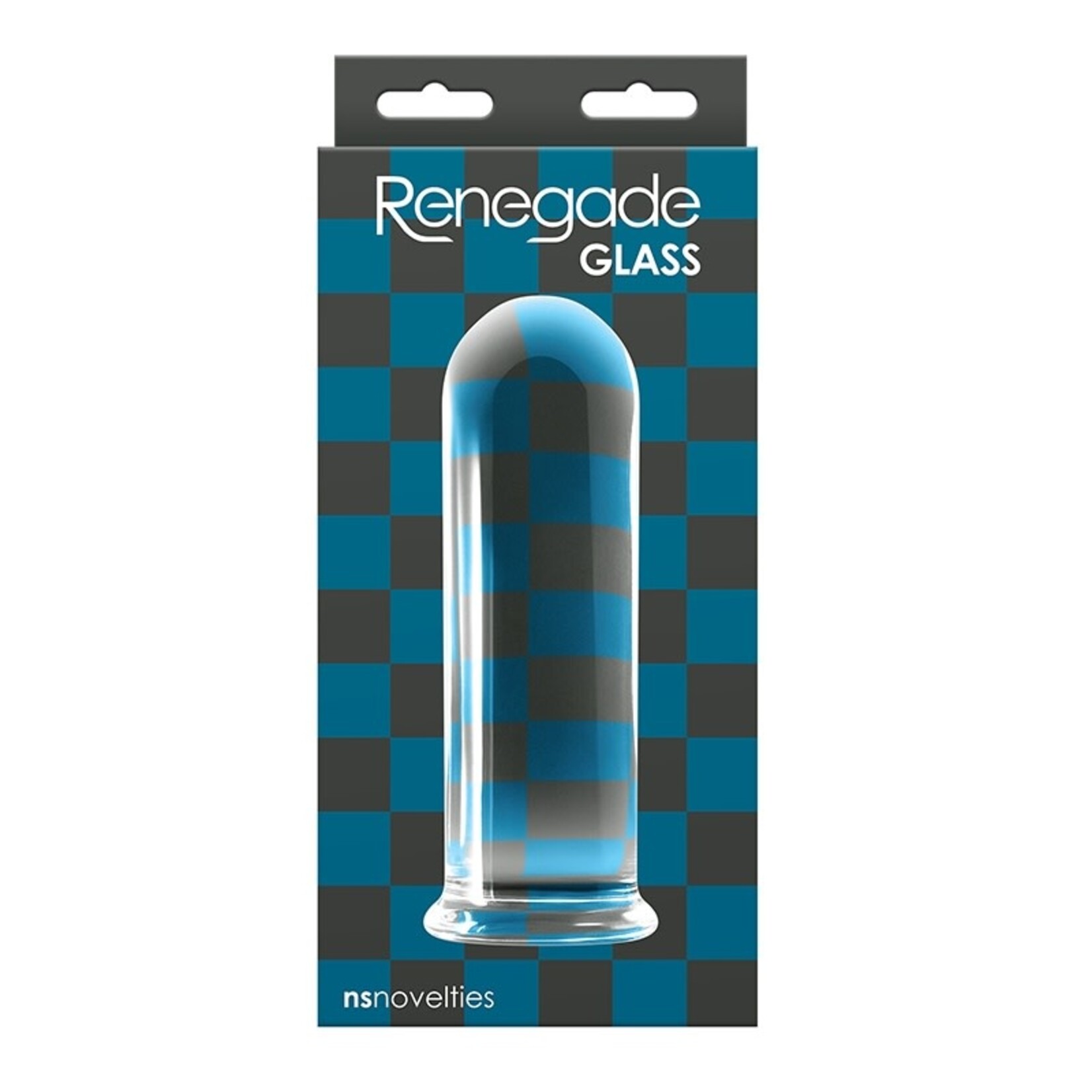 NS Novelties Renegade Rook Glass Plug