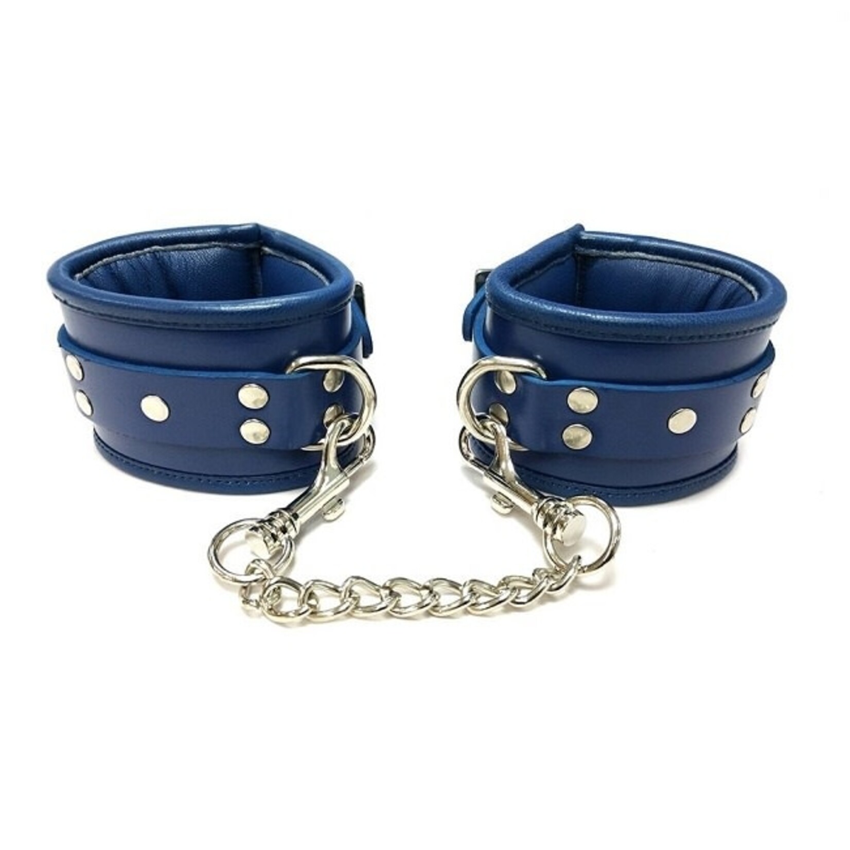 Rouge Rouge Leather Padded Ankle Cuffs