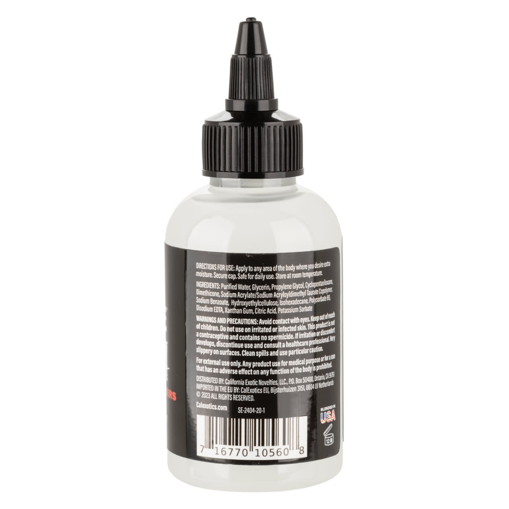 CalExotics Fuck Sauce Cum Unscented Hybrid Lubricant 4oz