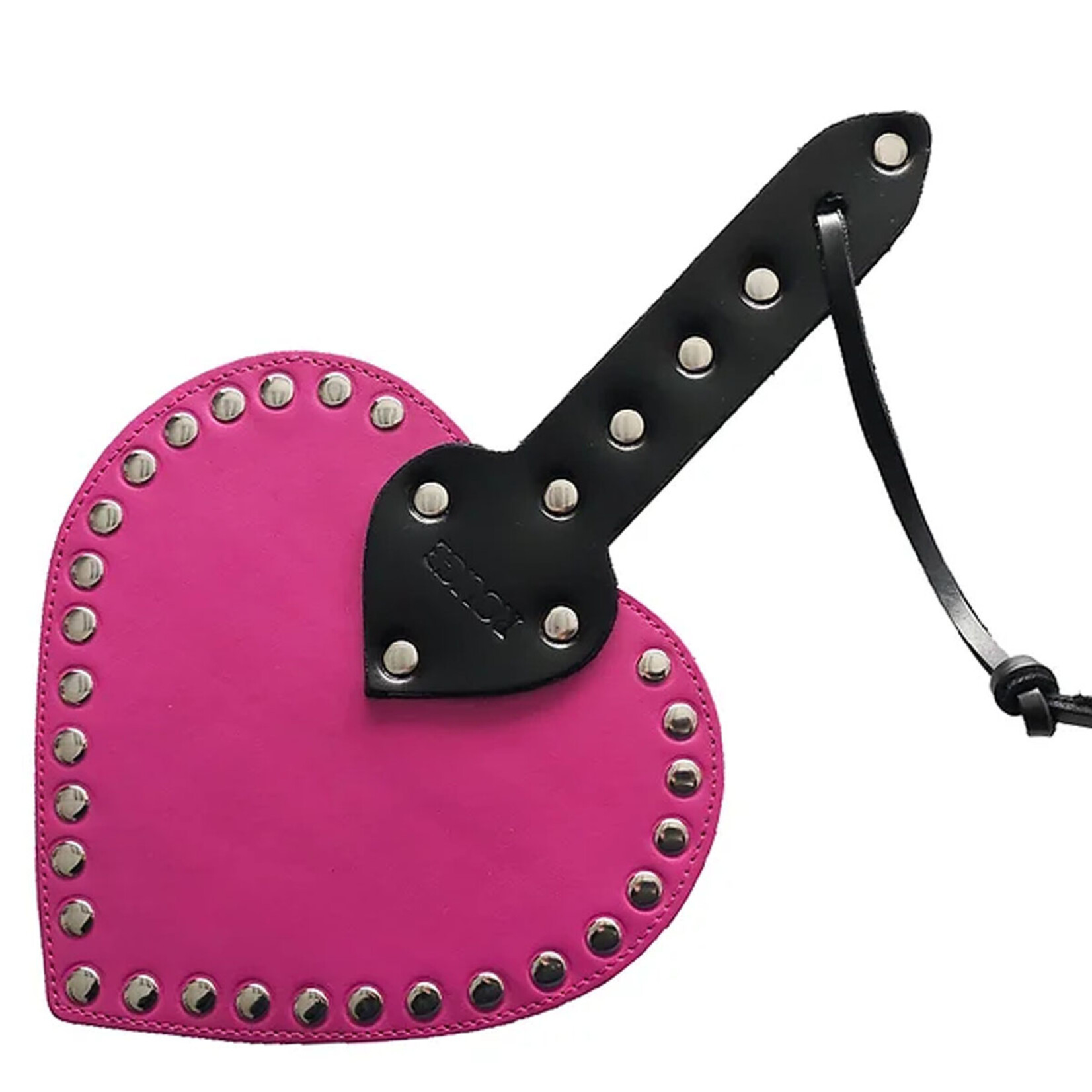 Rouge Rouge Leather Heart Paddle