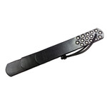 Rouge Rouge Three Straps Leather Paddle