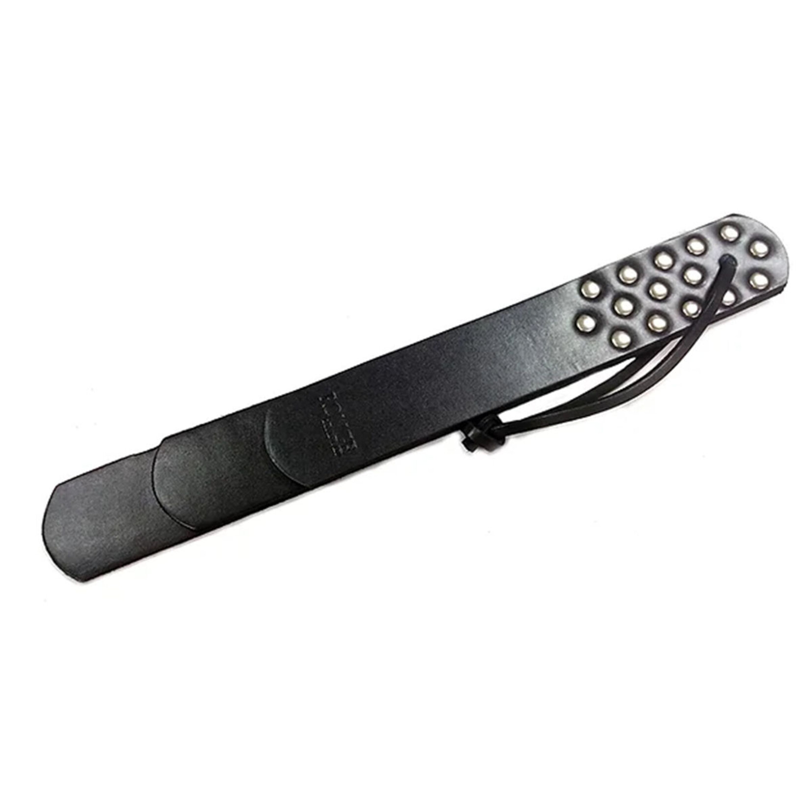 Rouge Rouge Three Straps Leather Paddle
