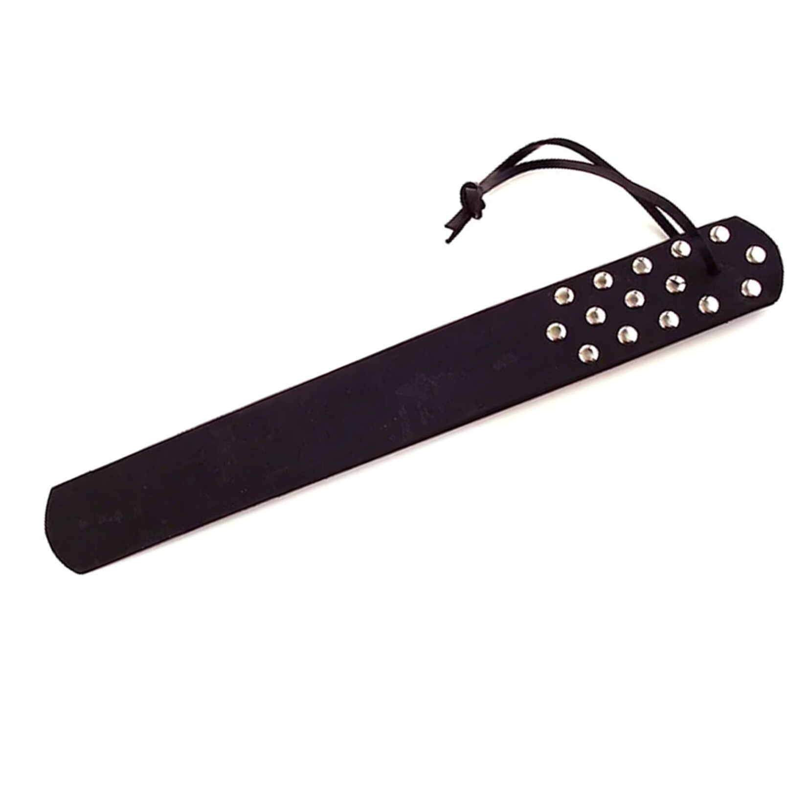 Rouge Rouge Three Straps Leather Paddle