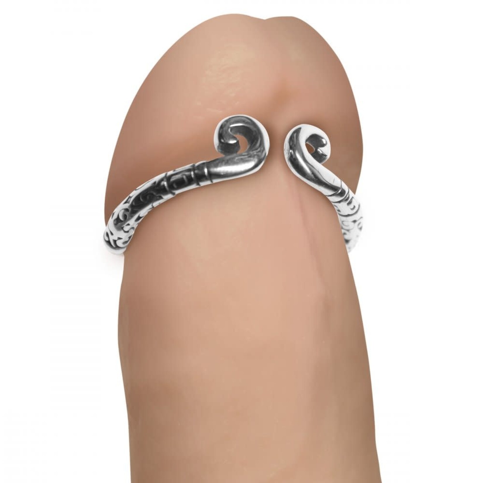Master Series Master Series Kingpin Stainless Steel Glans Ring - 30MM