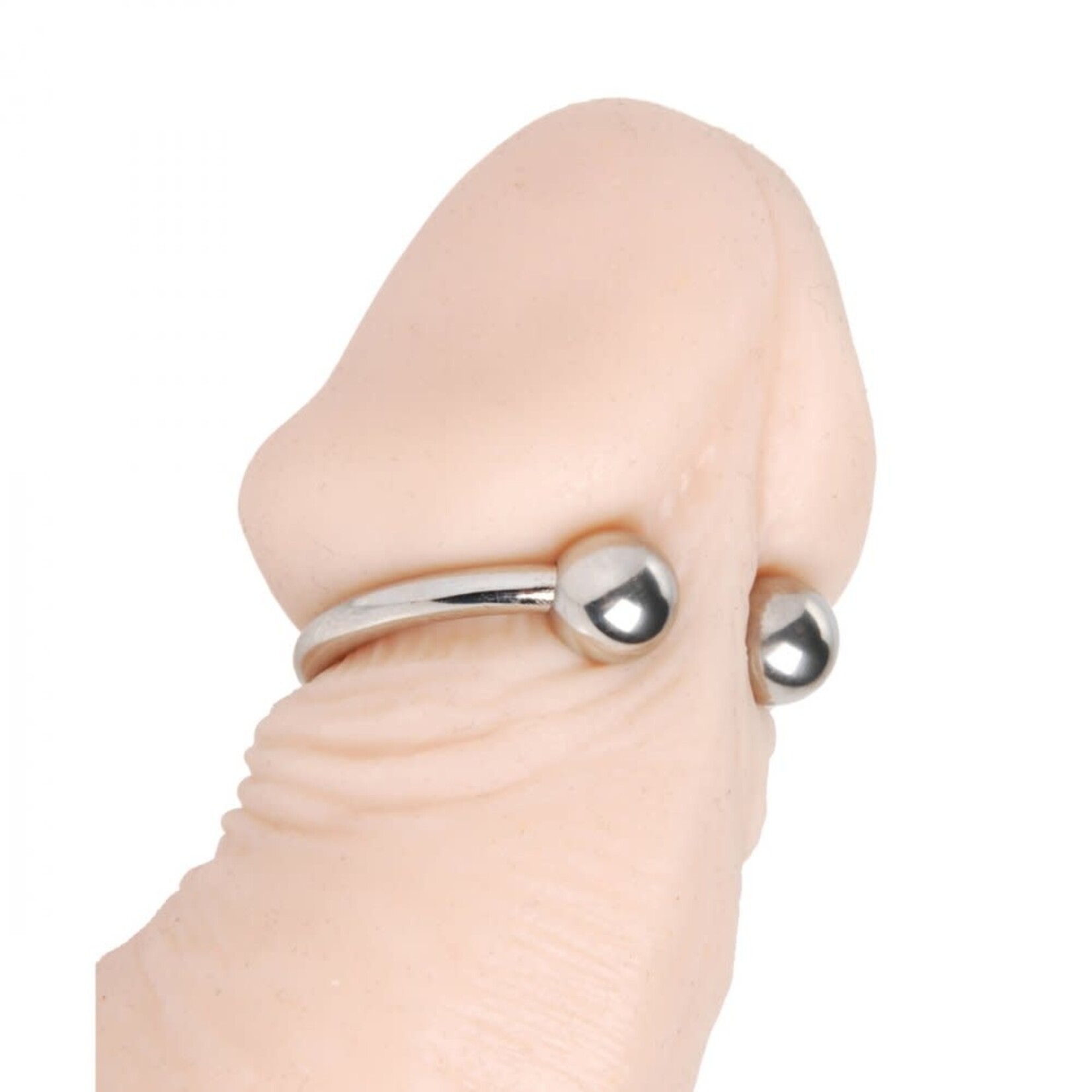 Master Series Master Series Pressure Point Beaded Glans Ring