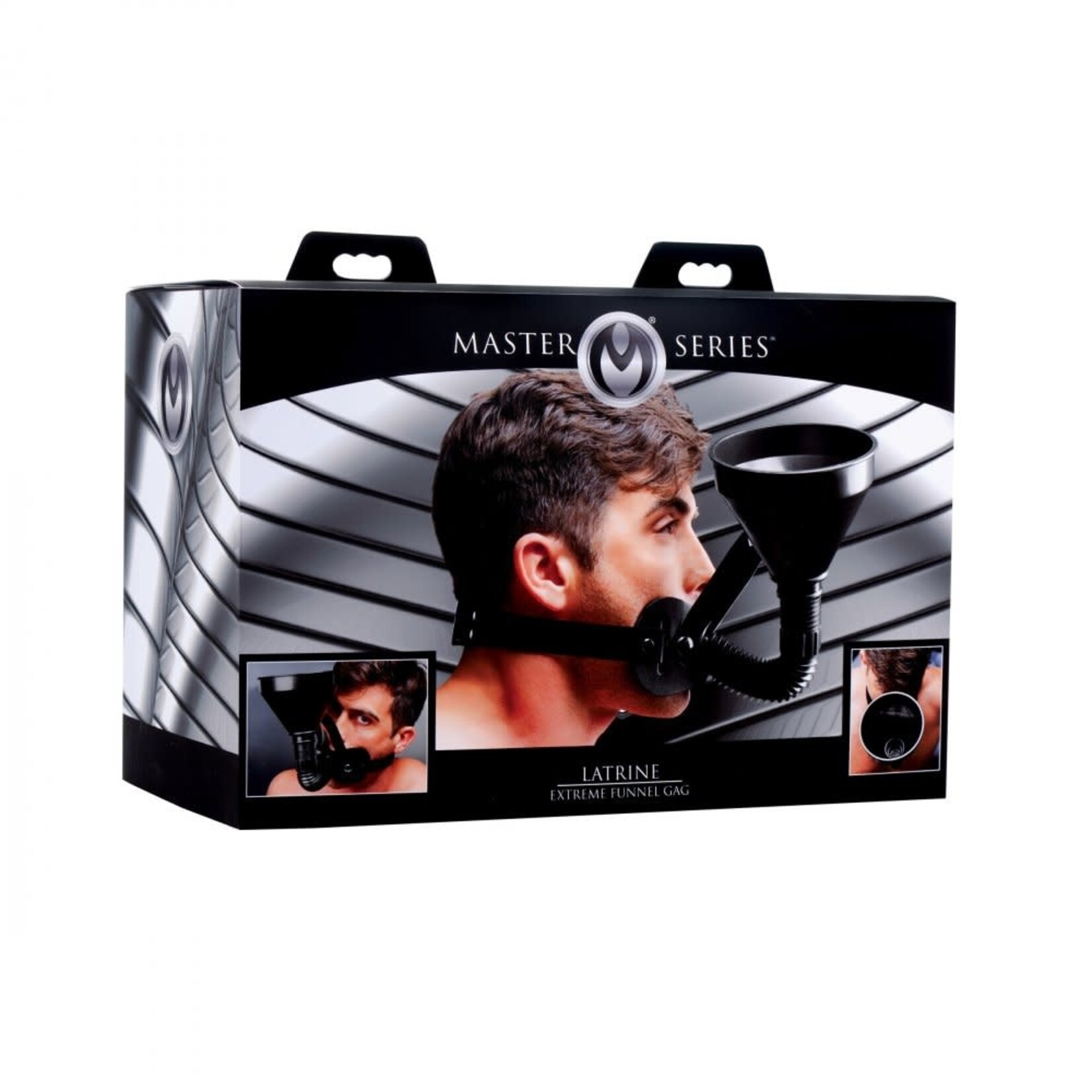 Master Series Master Series Latrine Extreme Funnel Gag