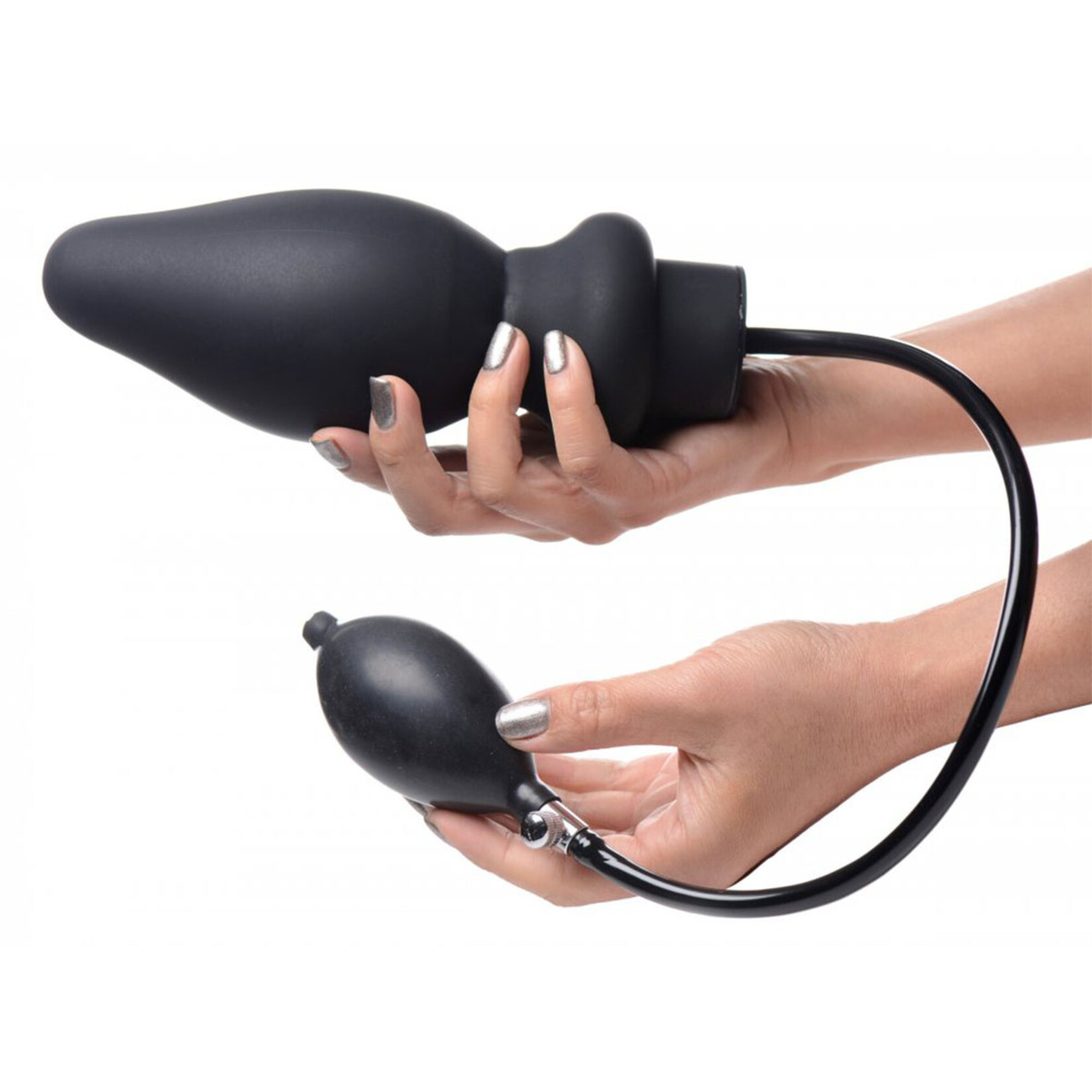 Master Series Master Series Ass-Pand Large Inflatable Silicone Anal Plug