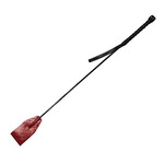 Rouge Leather Riding Crop