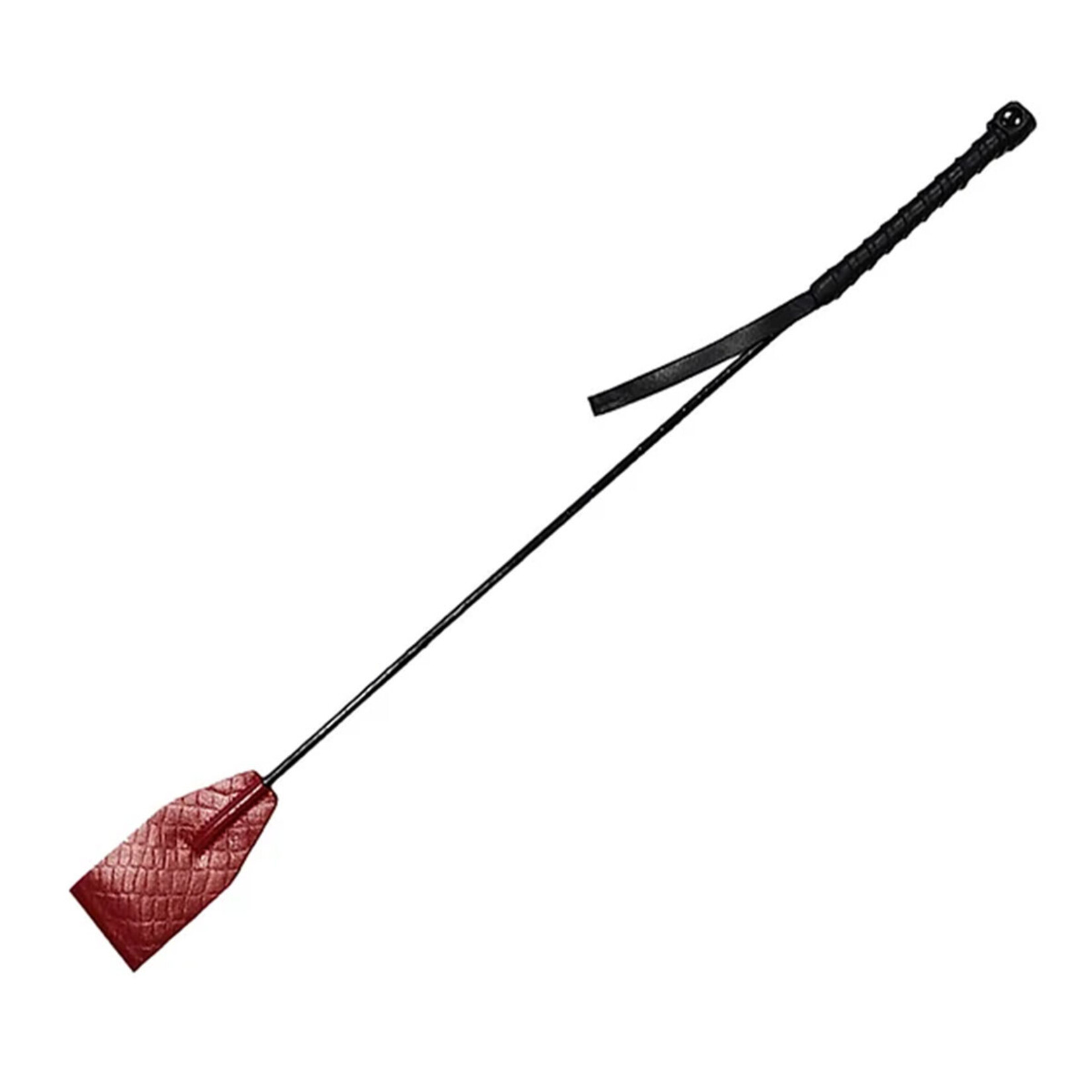Rouge Rouge Leather Riding Crop