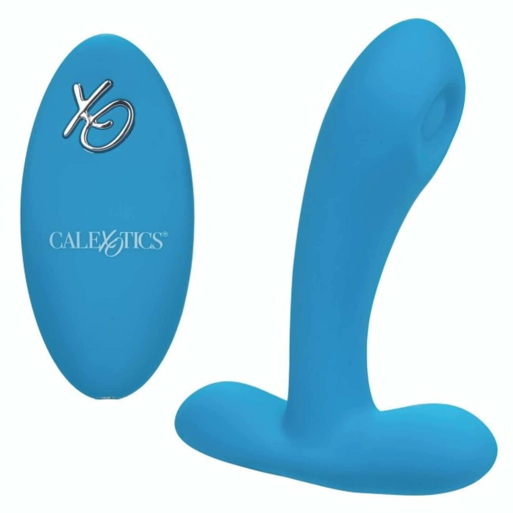 CalExotics Silicone Remote Pulsing Pleaser