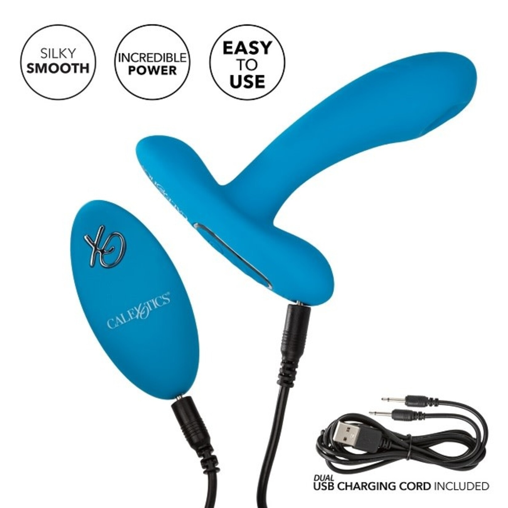 CalExotics Silicone Remote Pulsing Pleaser