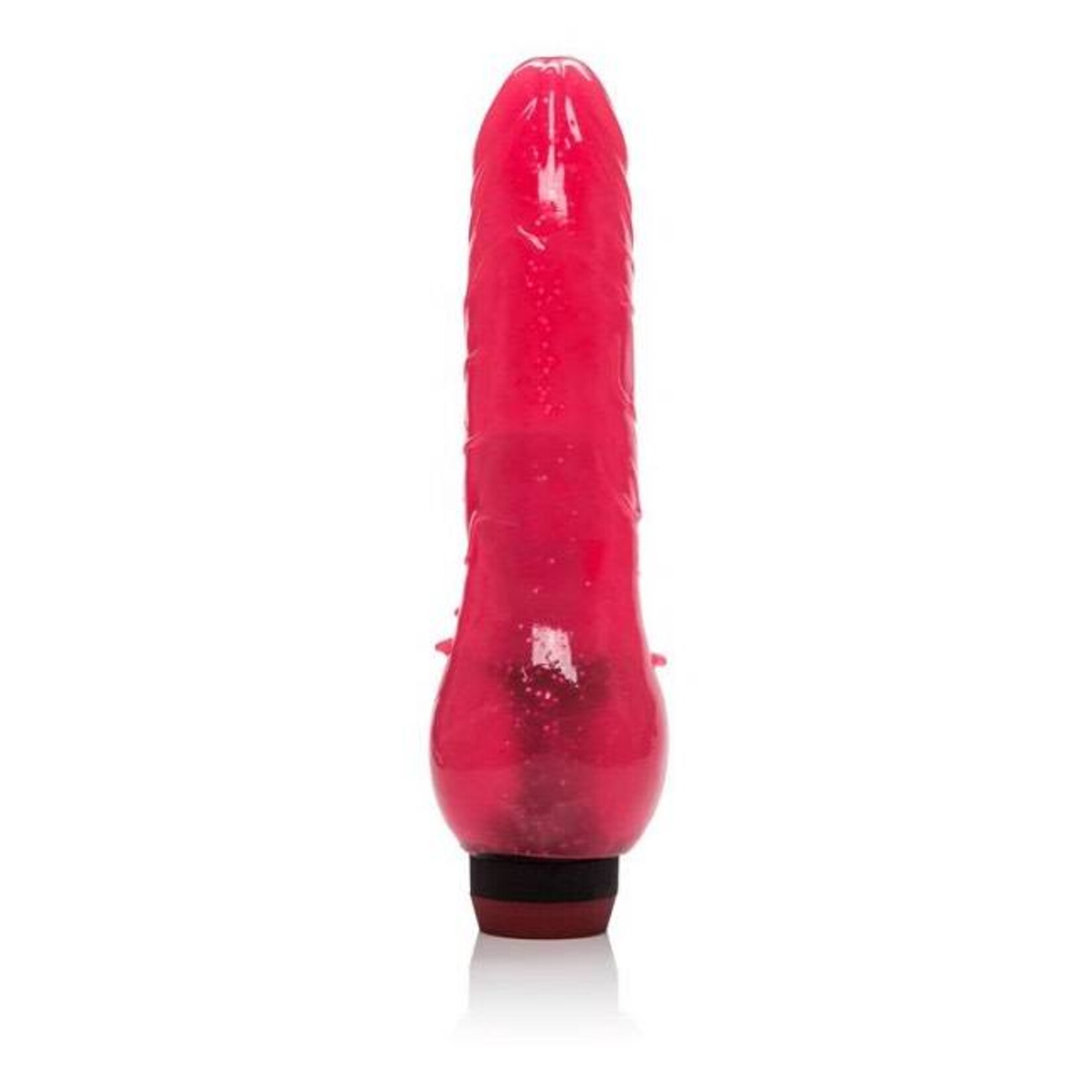 CalExotics Hot Pinks Clitterific 8" Vibrator