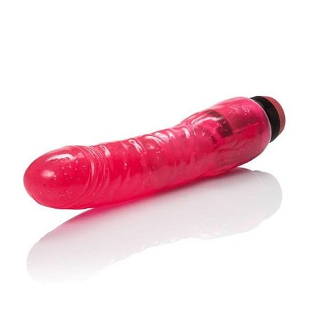 CalExotics Hot Pinks Long John 8.25" Vibrator