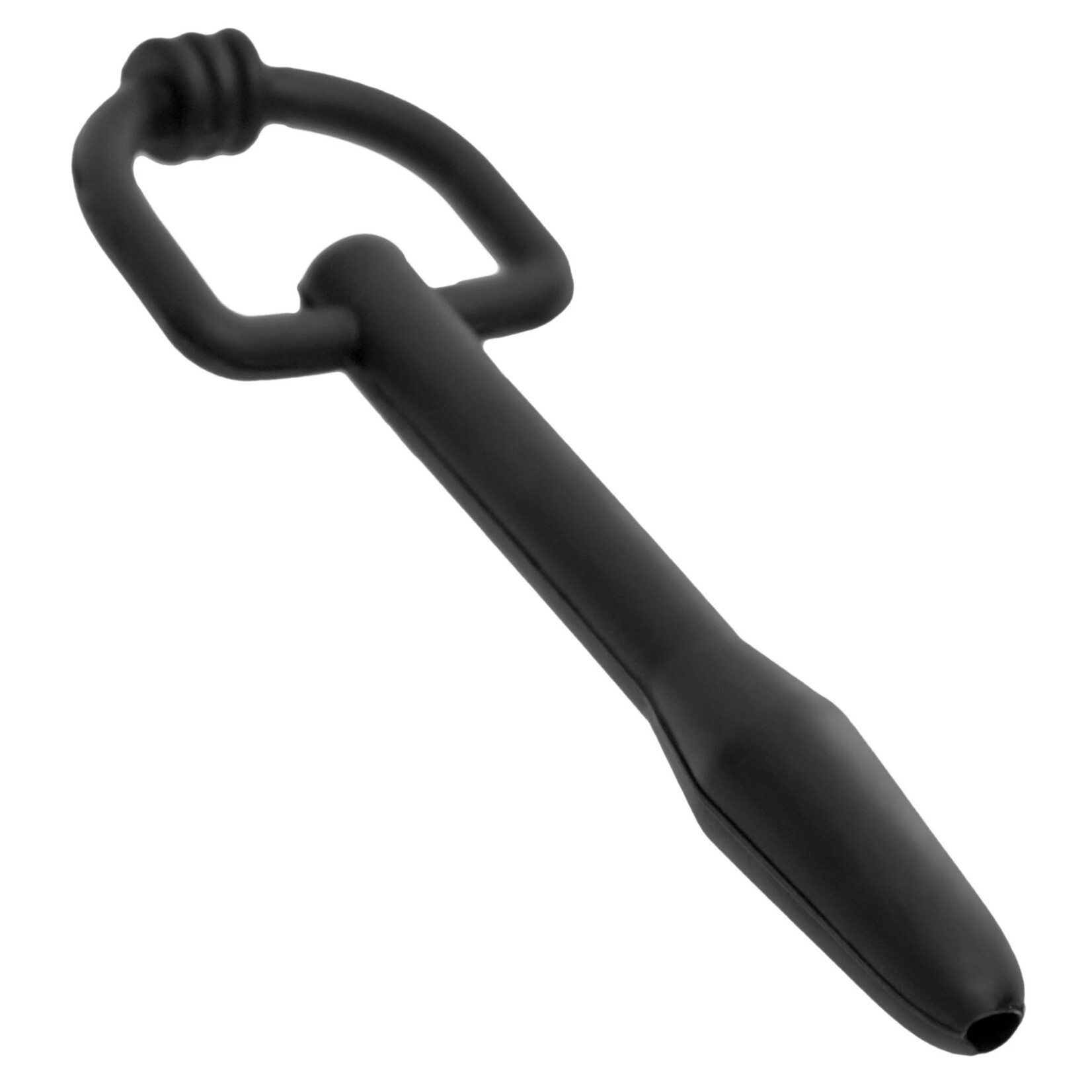 Master Series Master Series The Hallows Silicone Cum-Thru D-Ring Penis Plug