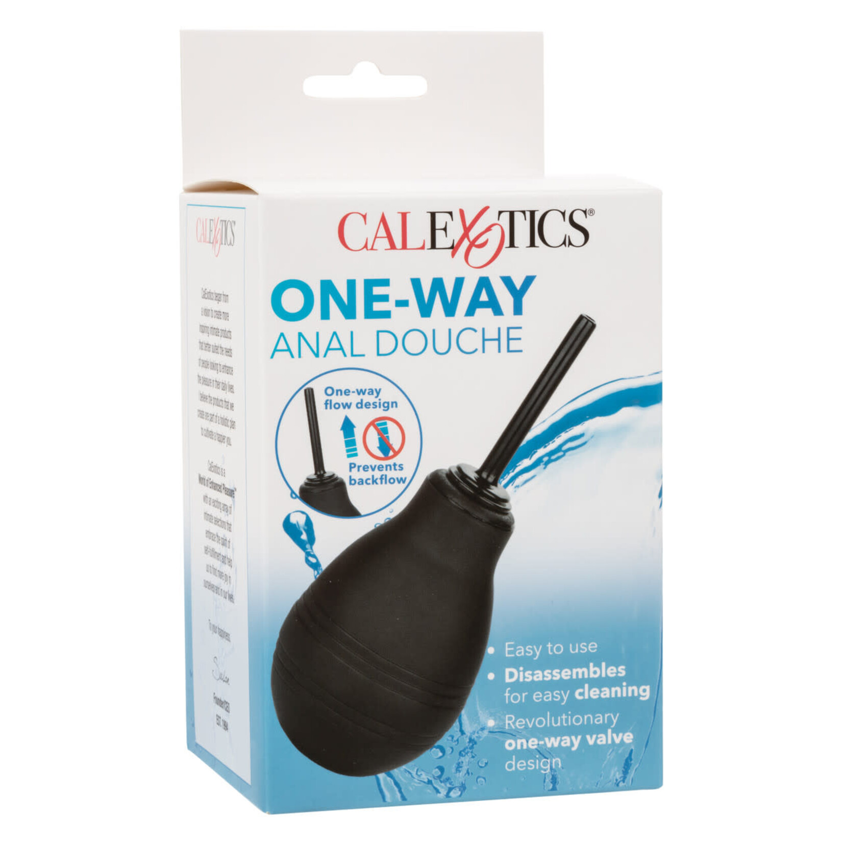 CalExotics One-Way Anal Douche