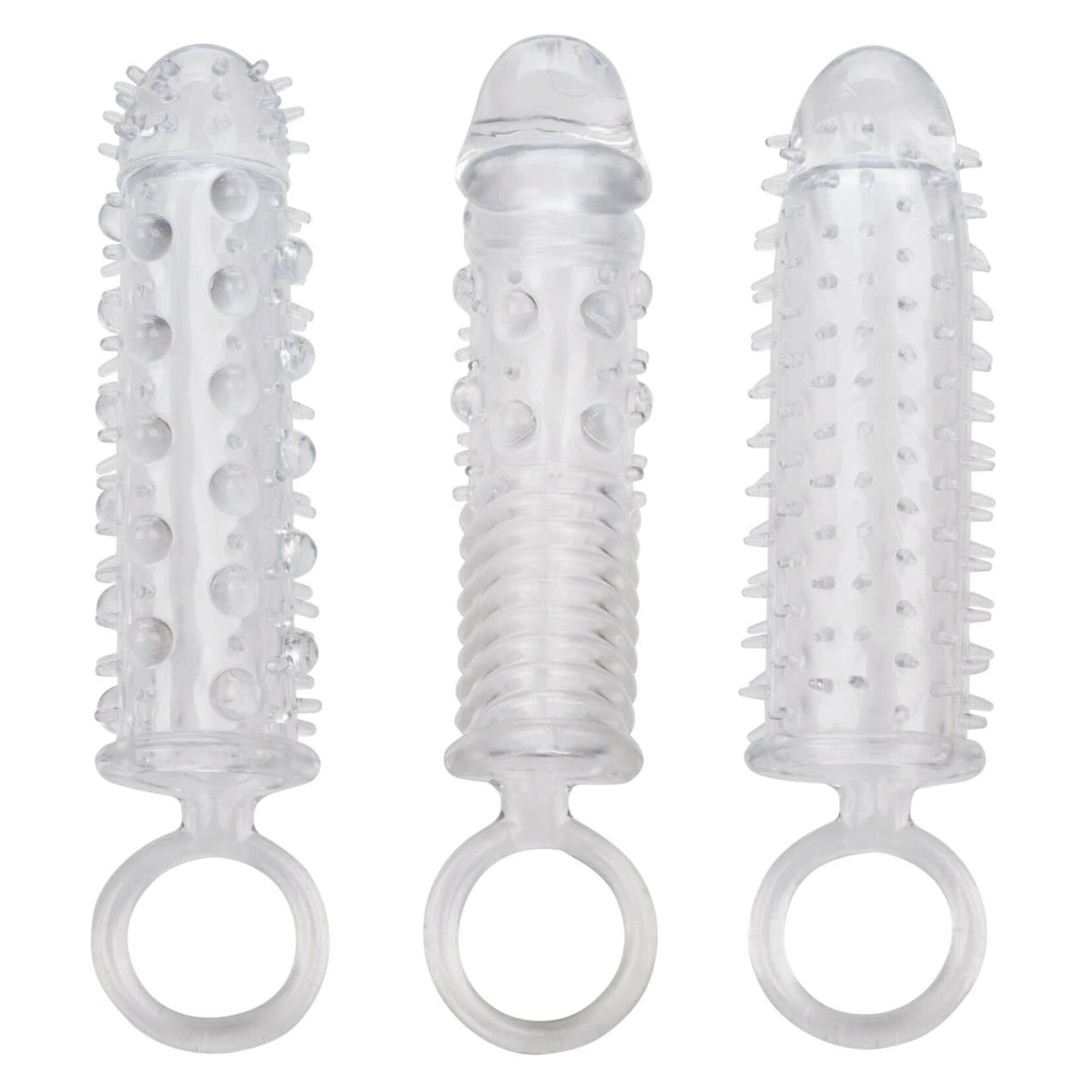 CalExotics 3 Piece Textured Extension Set