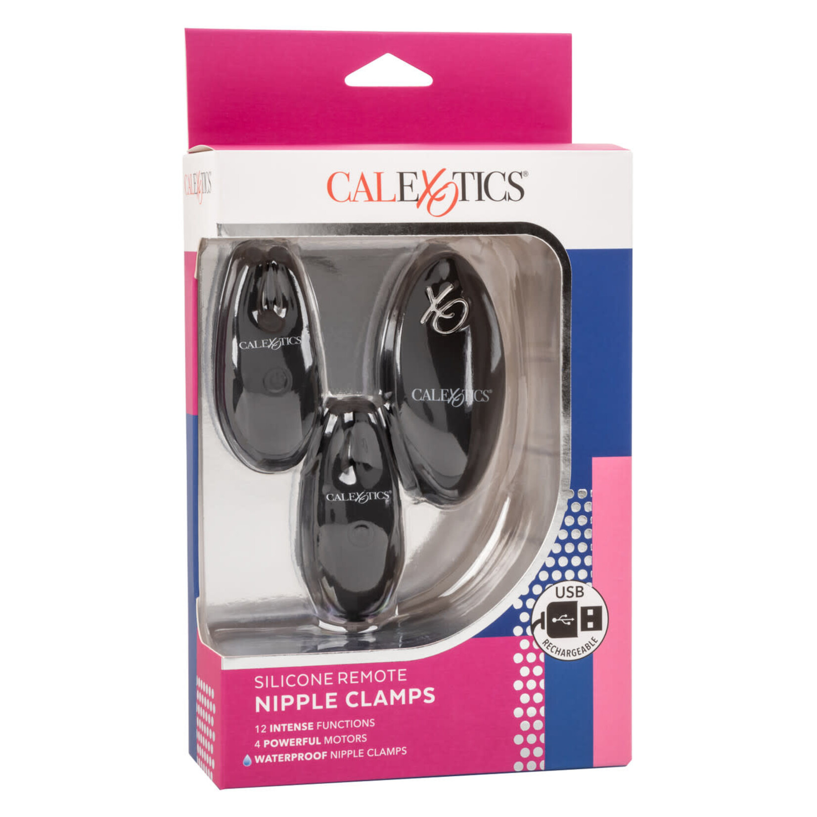 CalExotics Silicone Remote Nipple Clamps