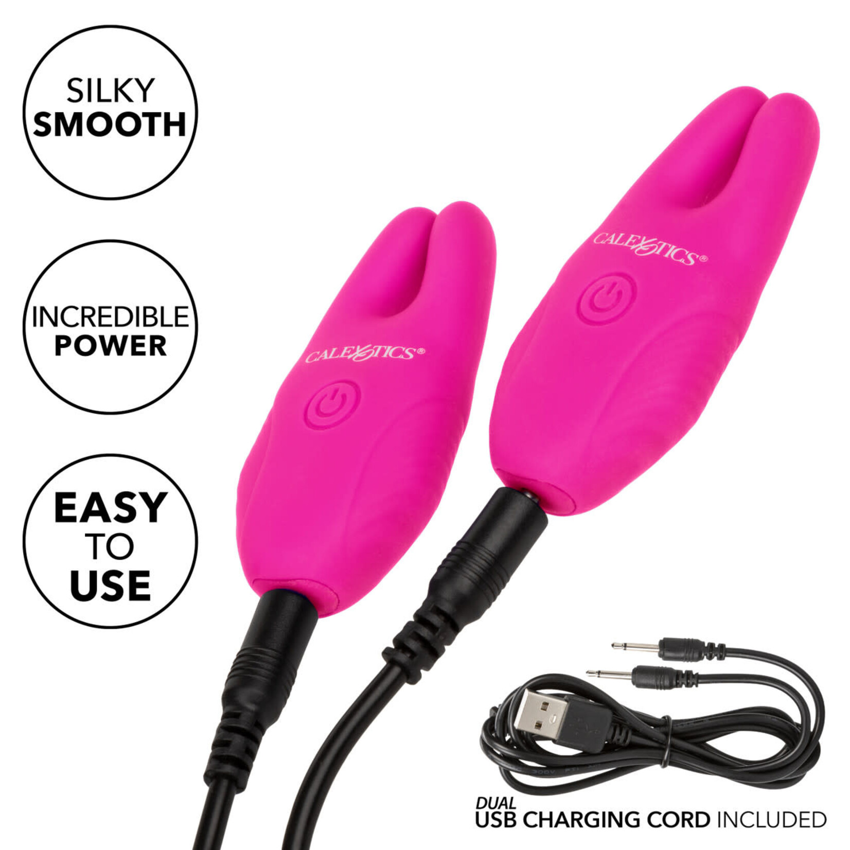 CalExotics Silicone Remote Nipple Clamps
