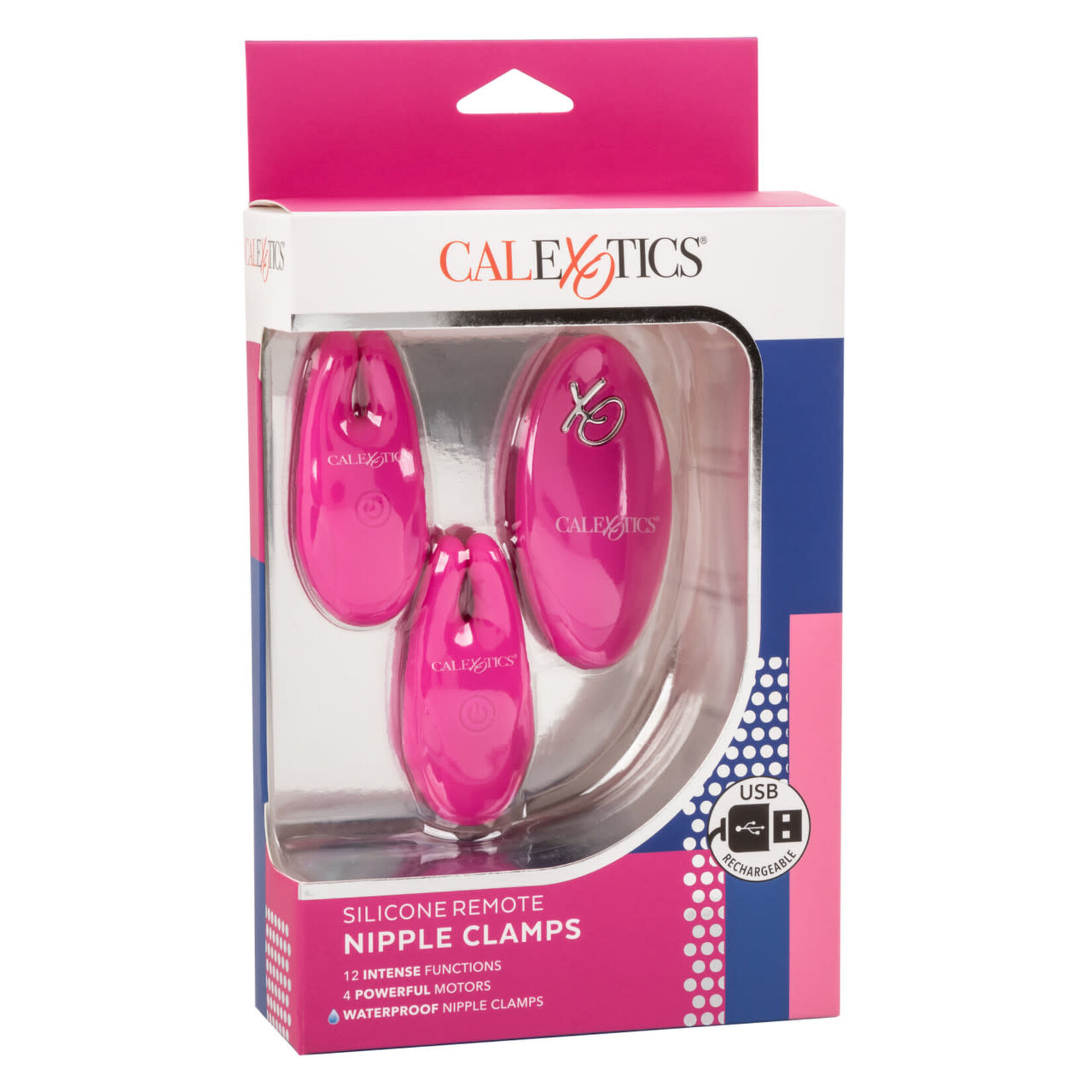CalExotics Silicone Remote Nipple Clamps
